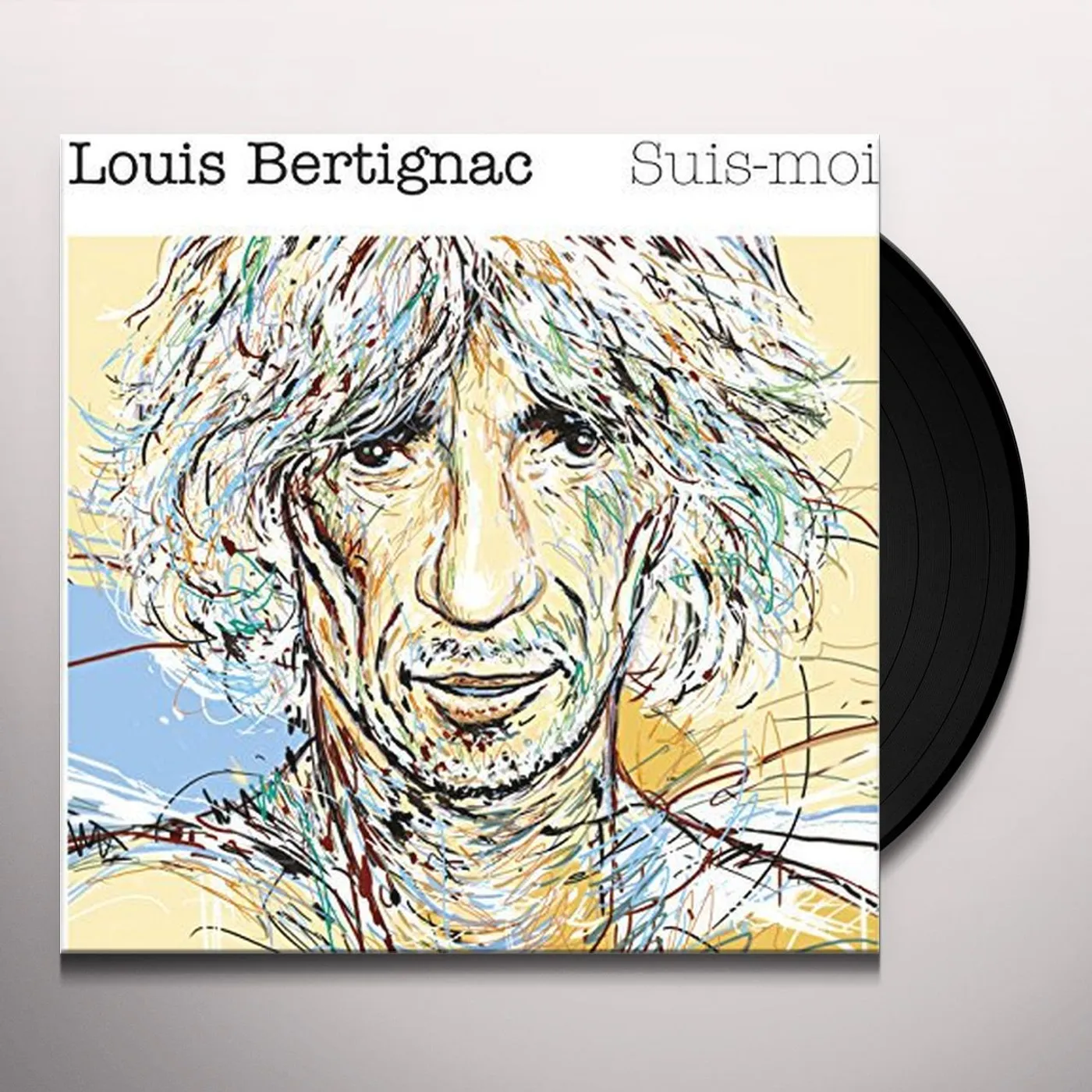 Louis Bertignac SUIS MOI Vinyl Record