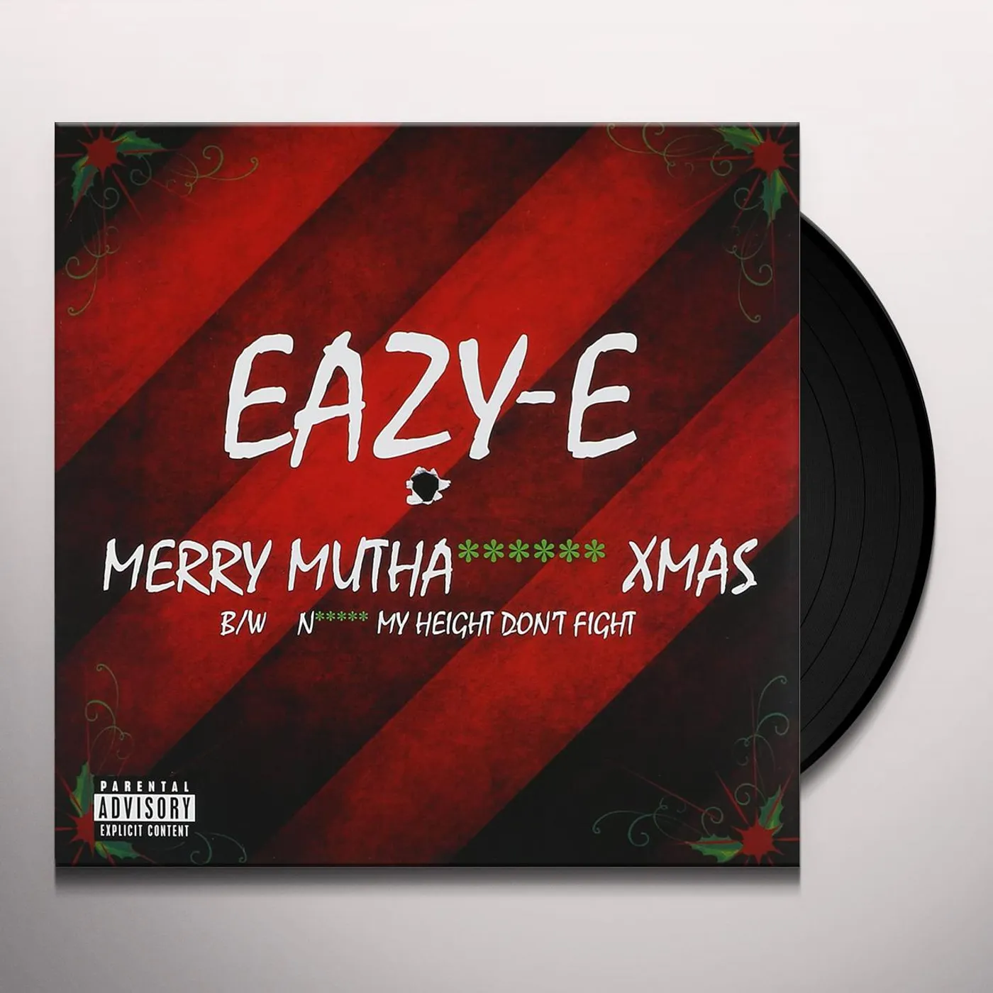 Eazy-E MERRY MUTHAFUCKIN X-MAS Vinyl Record