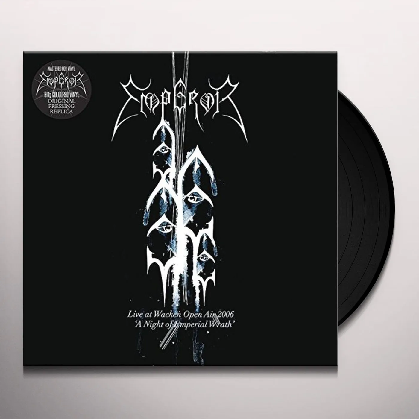 Emperor LIVE AT WACKEN OPEN AIR 2006 Vinyl Record