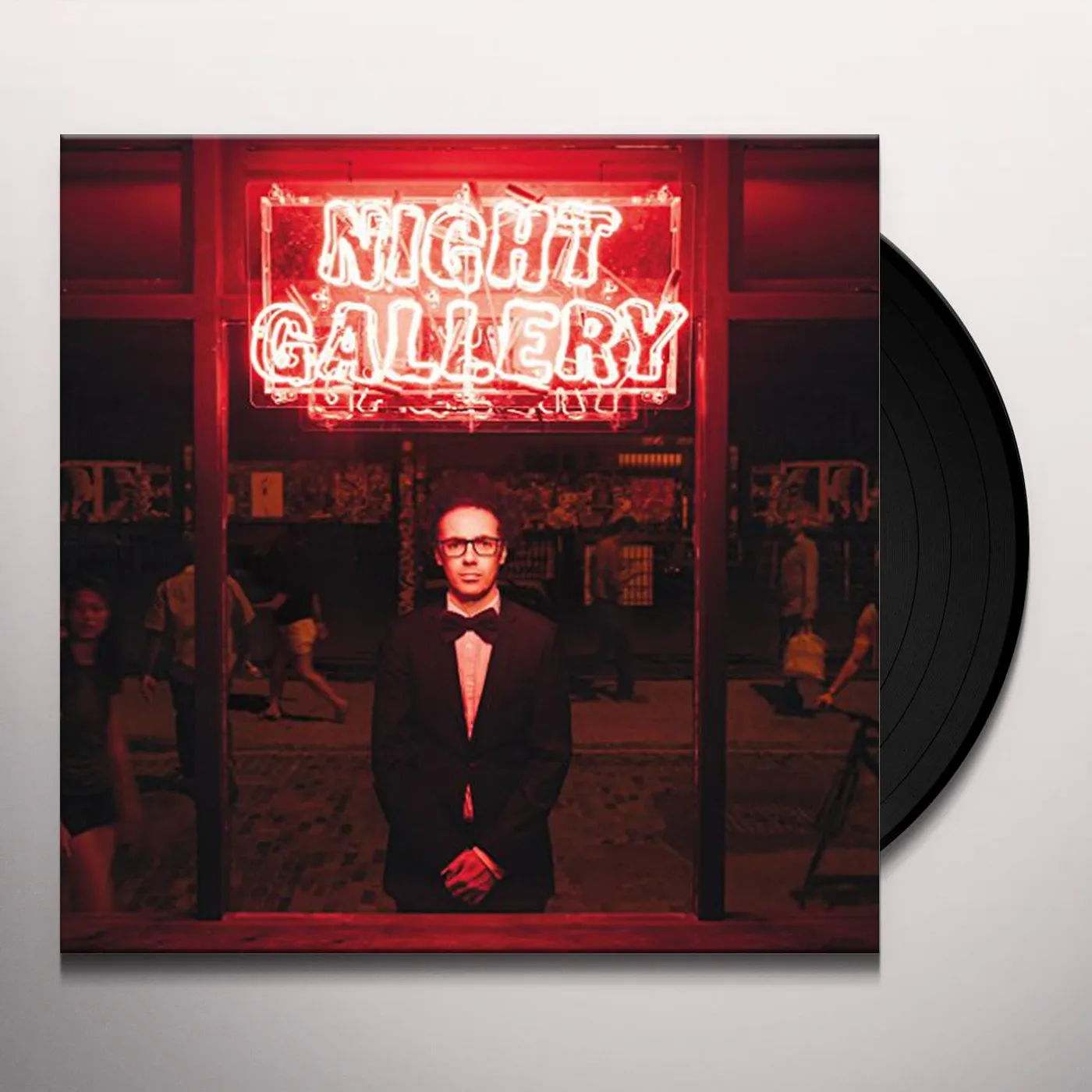 High Contrast Night Gallery Vinyl Record