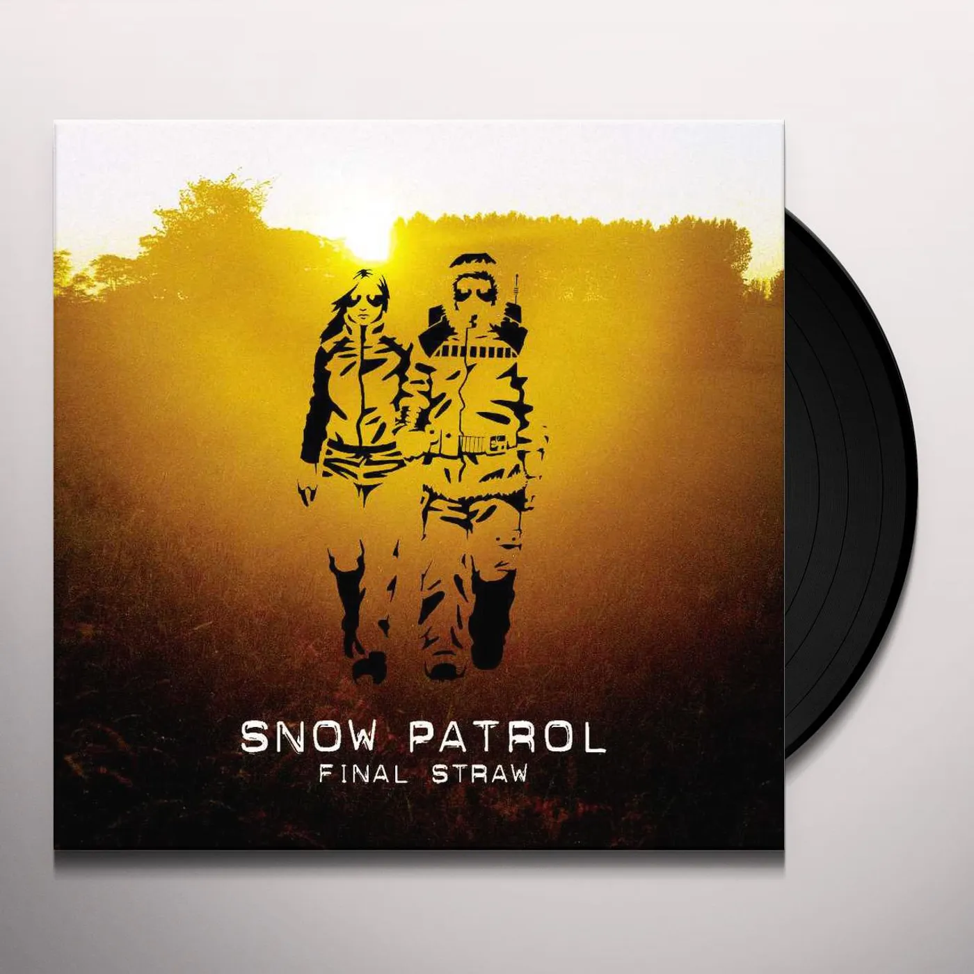 Snow Patrol Final Straw Vinyl Record