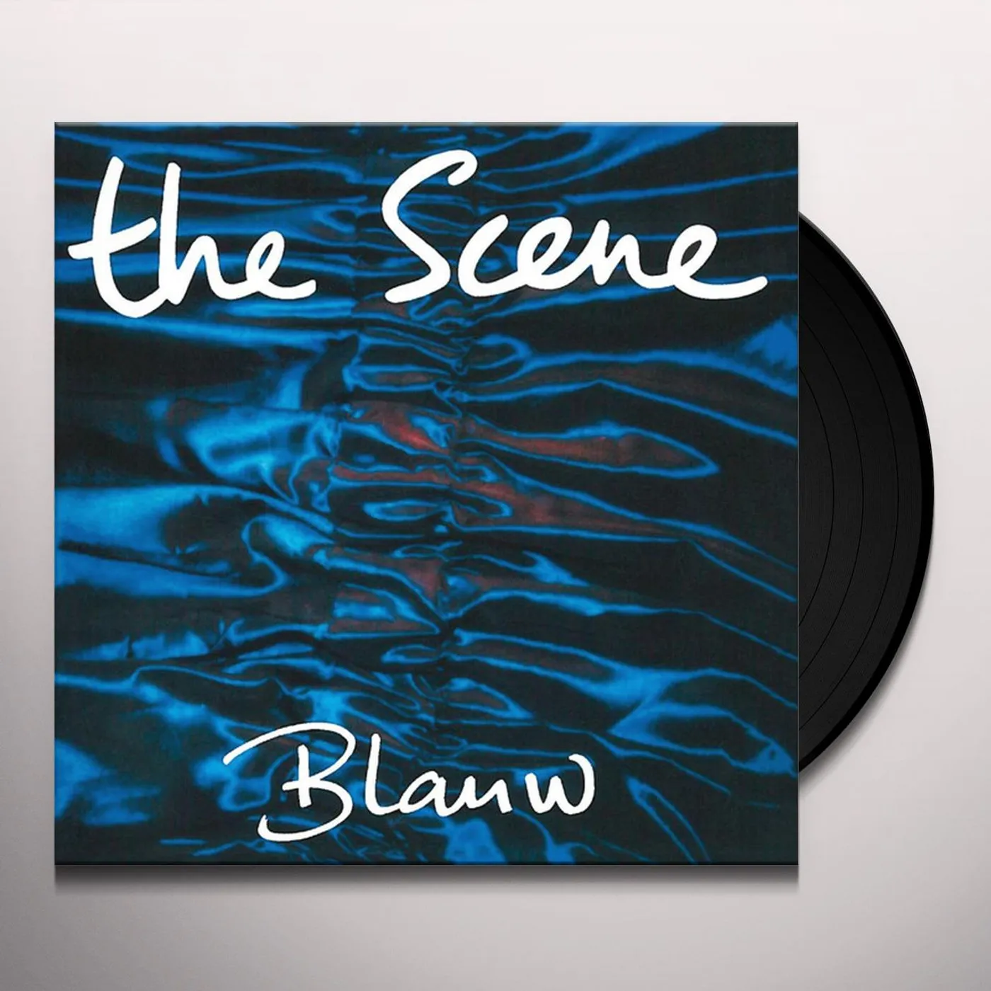 Scene Blauw Vinyl Record