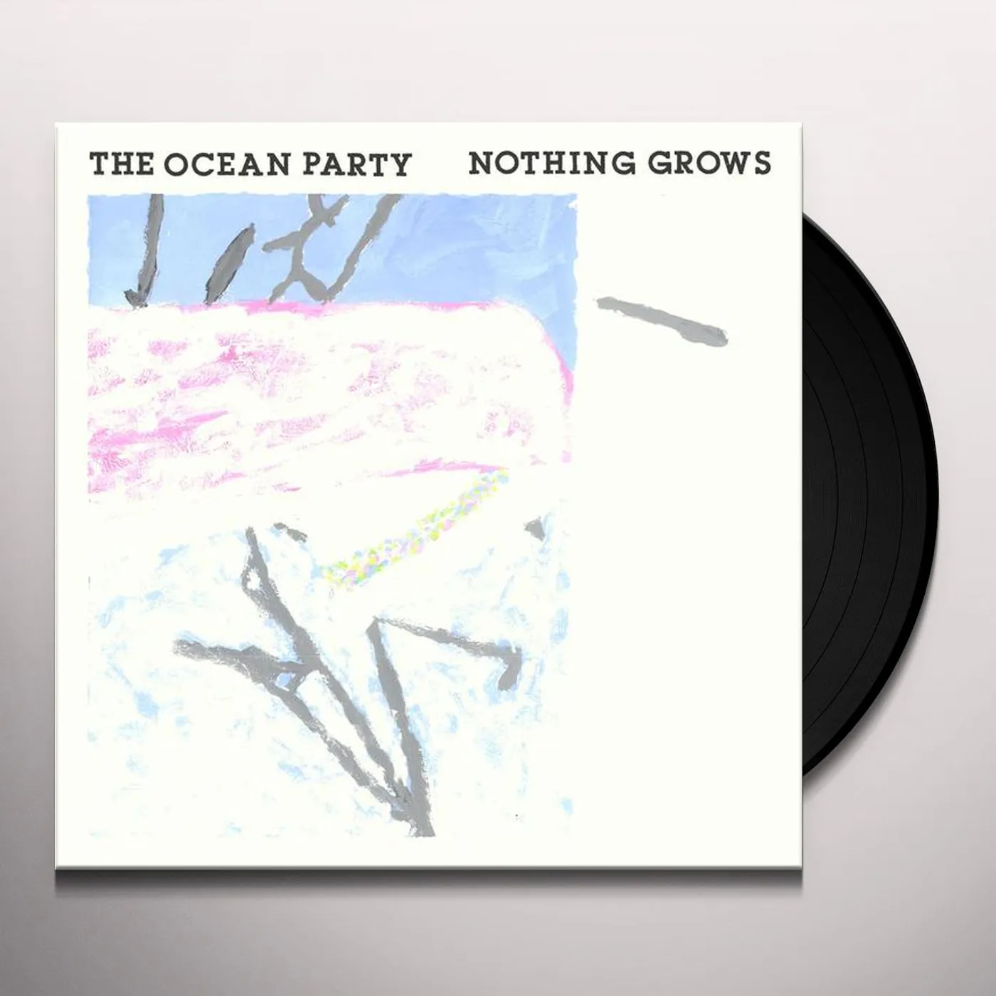 The Ocean Party Nothing Grows Vinyl Record