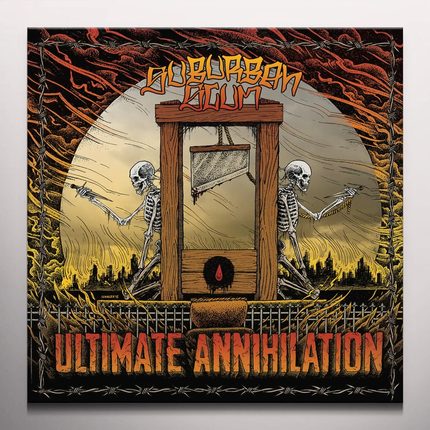Suburban Scum Ultimate Annihilation Vinyl Record