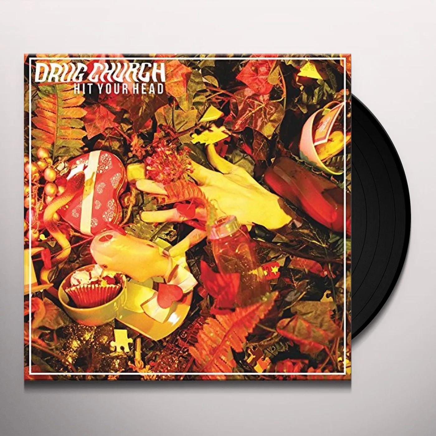 Drug Church Hit Your Head Vinyl Record