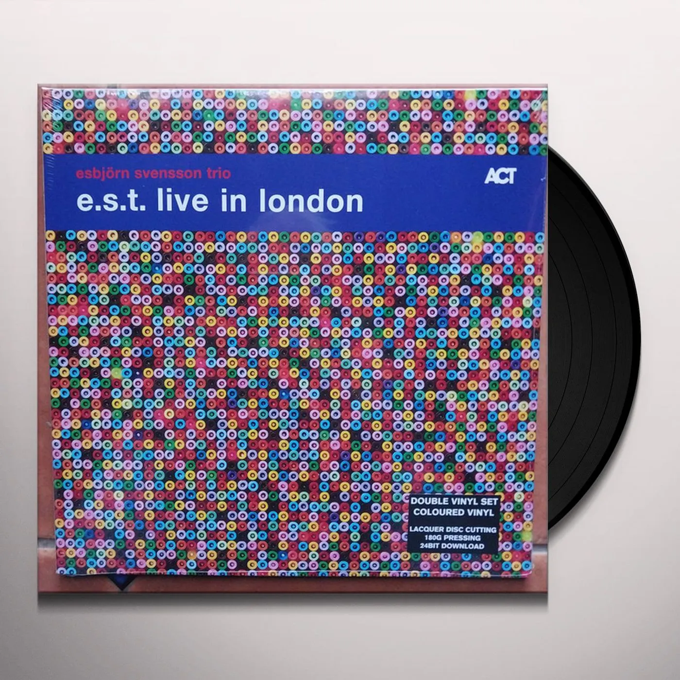 Esbjörn Svensson Trio LIVE IN LONDON (2LP) Vinyl Record