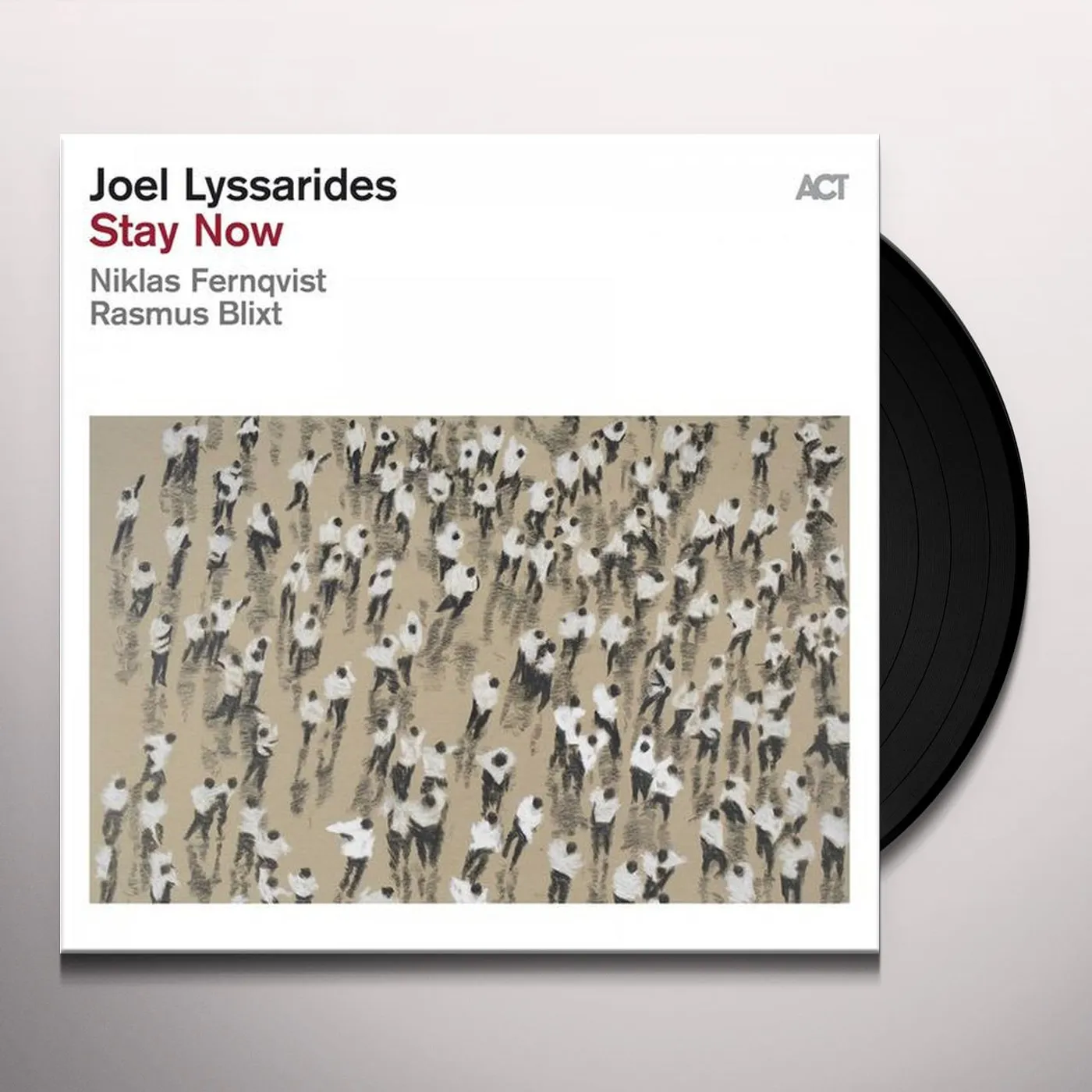 Joel Lyssarides STAY NOW Vinyl Record