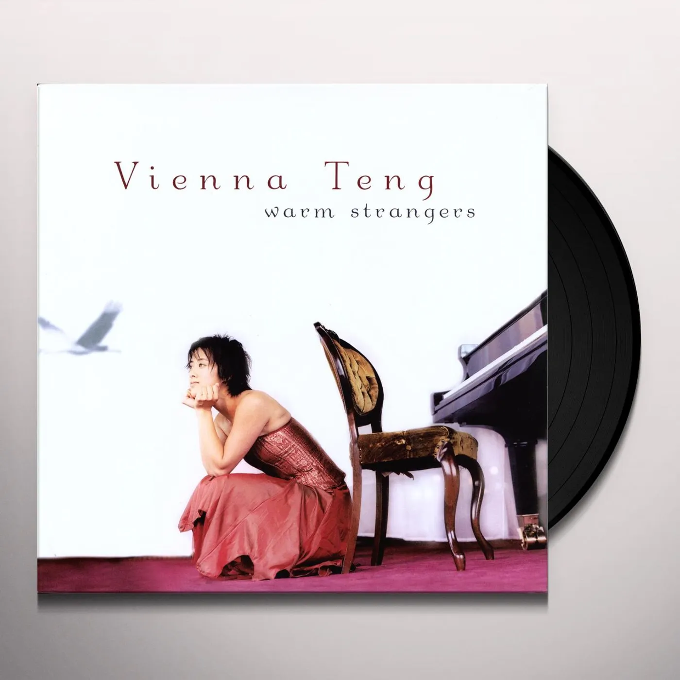 Vienna Teng WARM STRANGERS Vinyl Record