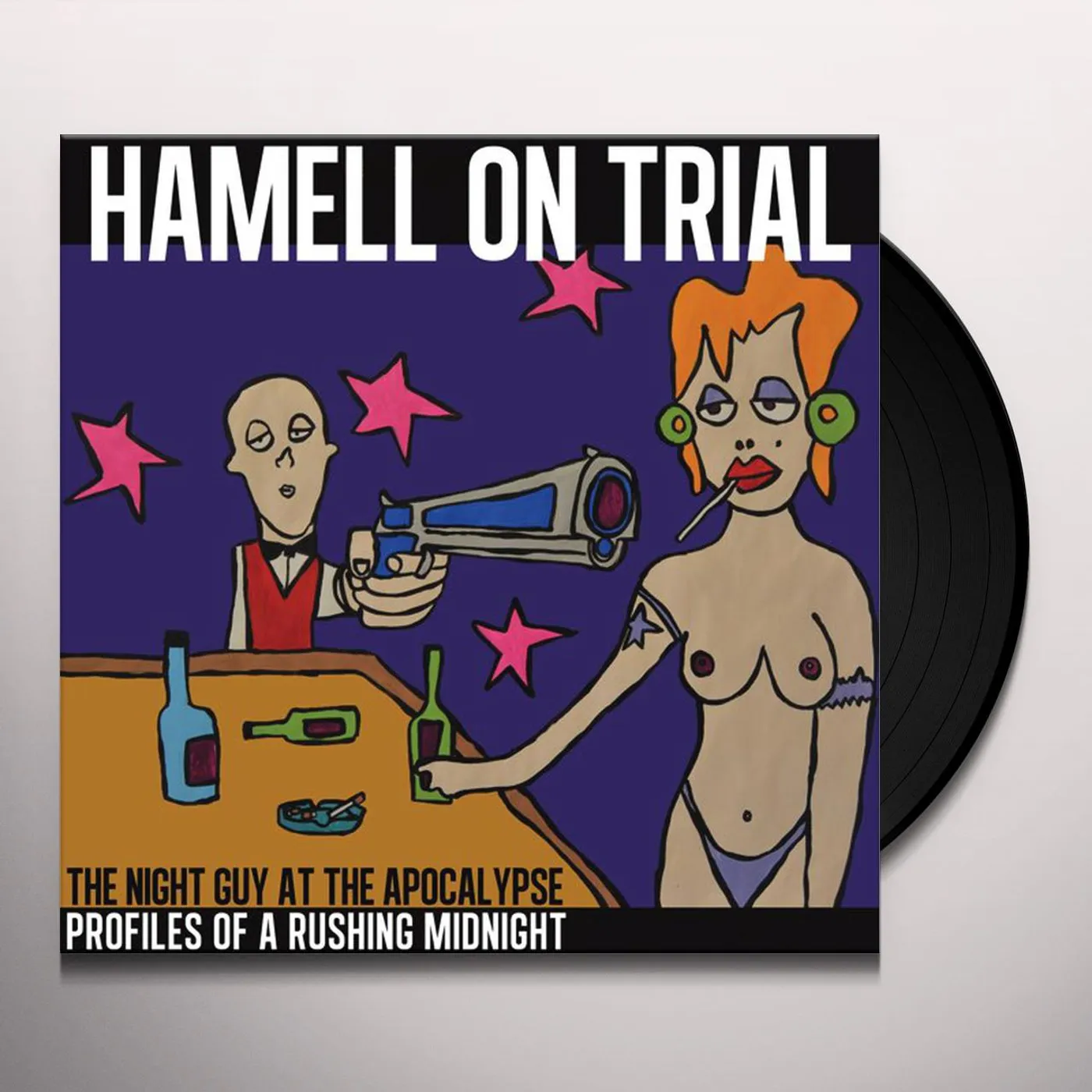 Hamell on Trial NIGHT GUY AT APOCALYPSE PROFILES Vinyl Record