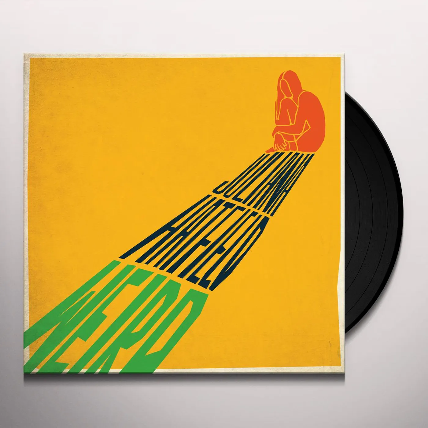 Juliana Hatfield Weird Vinyl Record