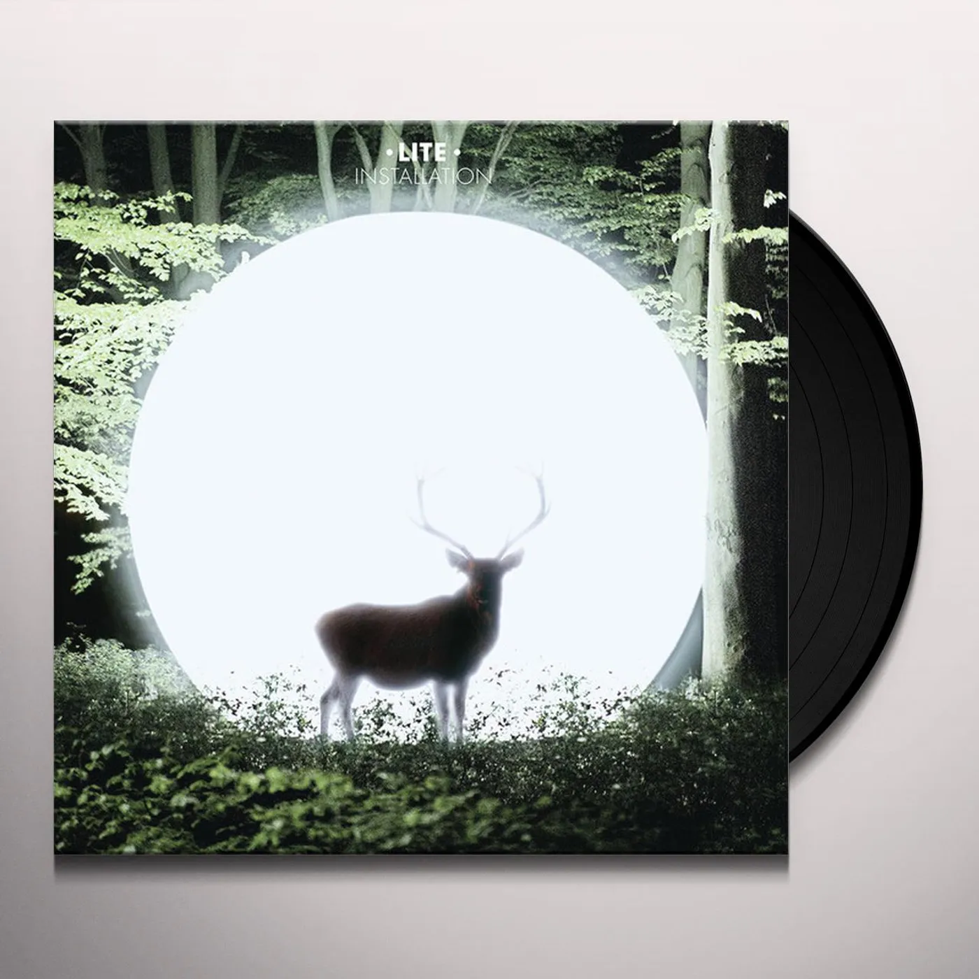 LITE Installation Vinyl Record