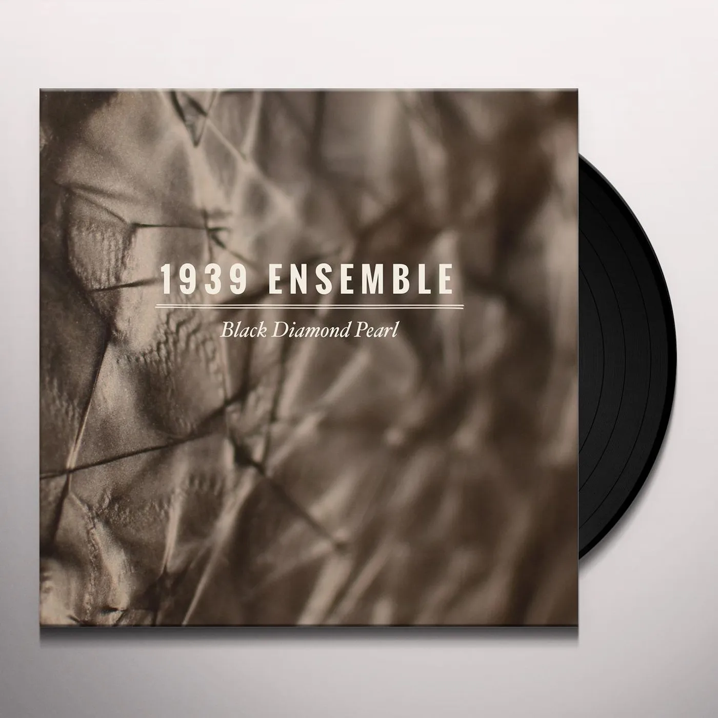 1939 Ensemble Black Diamond Pearl Vinyl Record