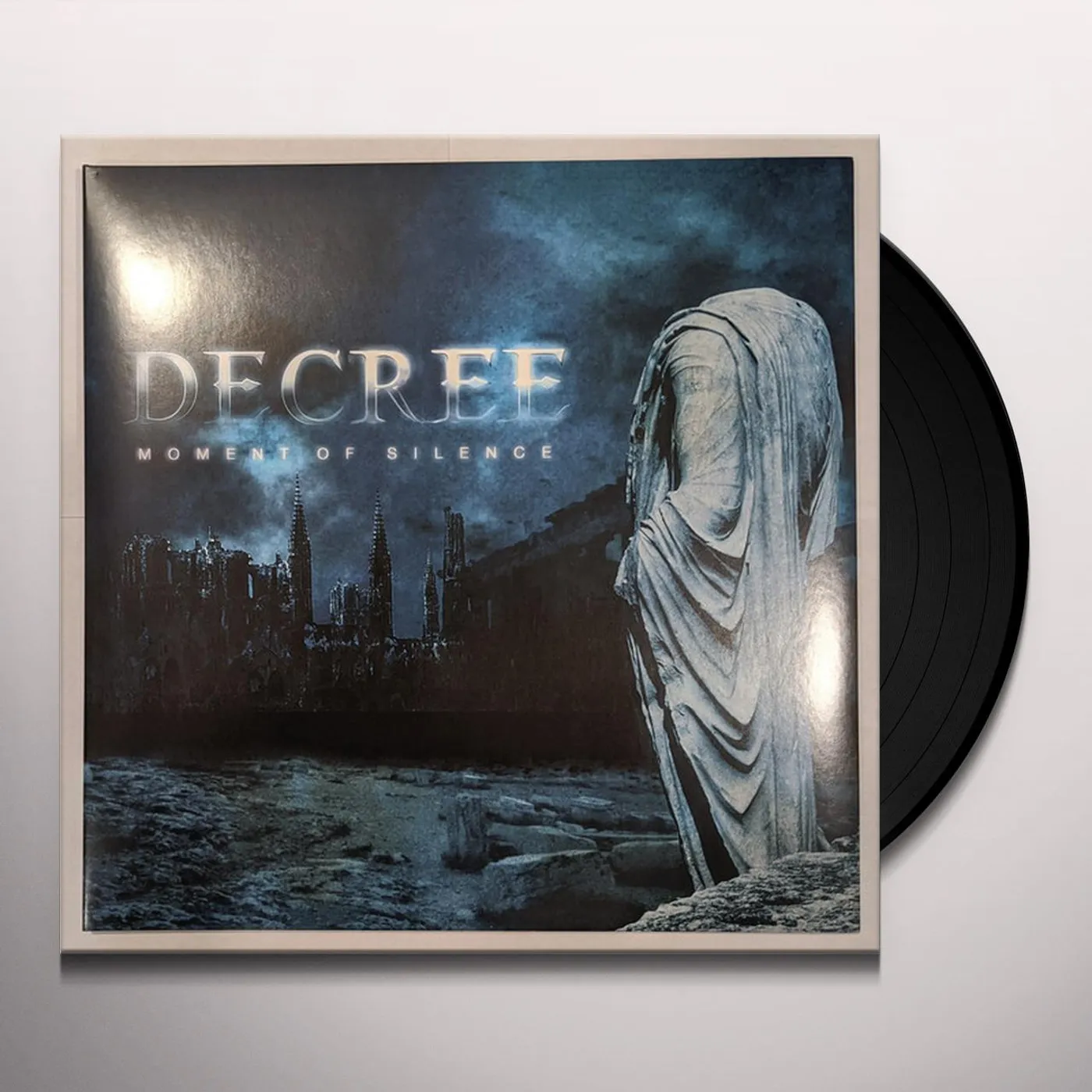 Decree Moment Of Silence Vinyl Record
