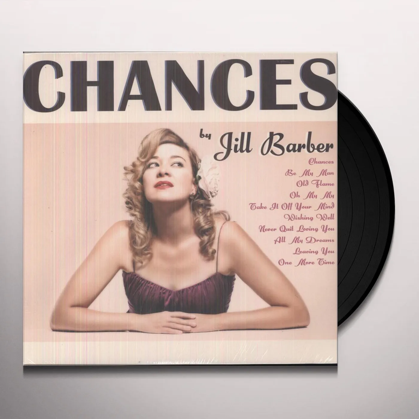 Jill Barber Chances Vinyl Record