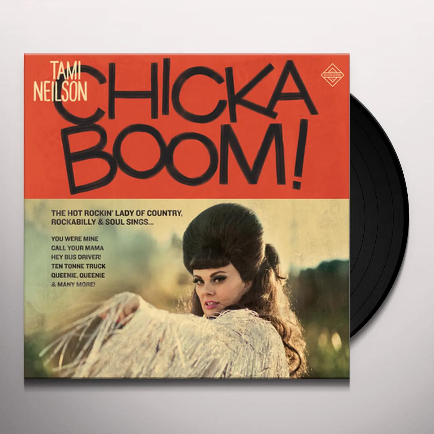 Tami Neilson CHICKABOOM Vinyl Record
