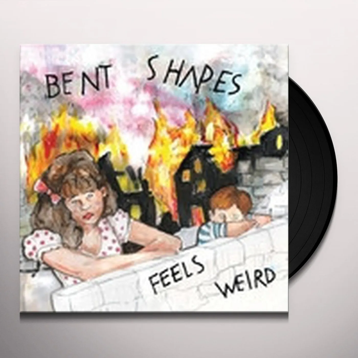 Bent Shapes Feels Weird Vinyl Record