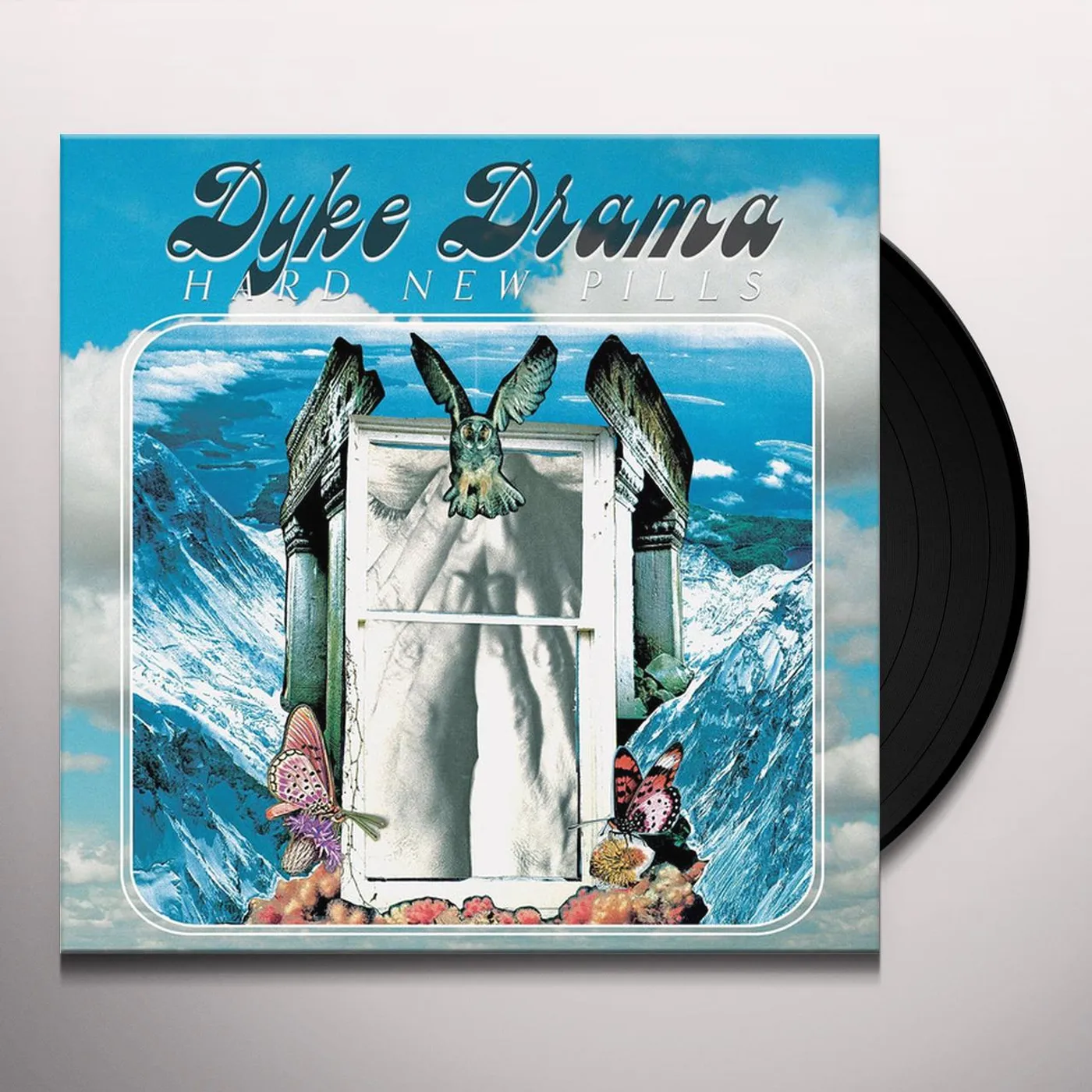 Dyke Drama Hard New Pills Vinyl Record