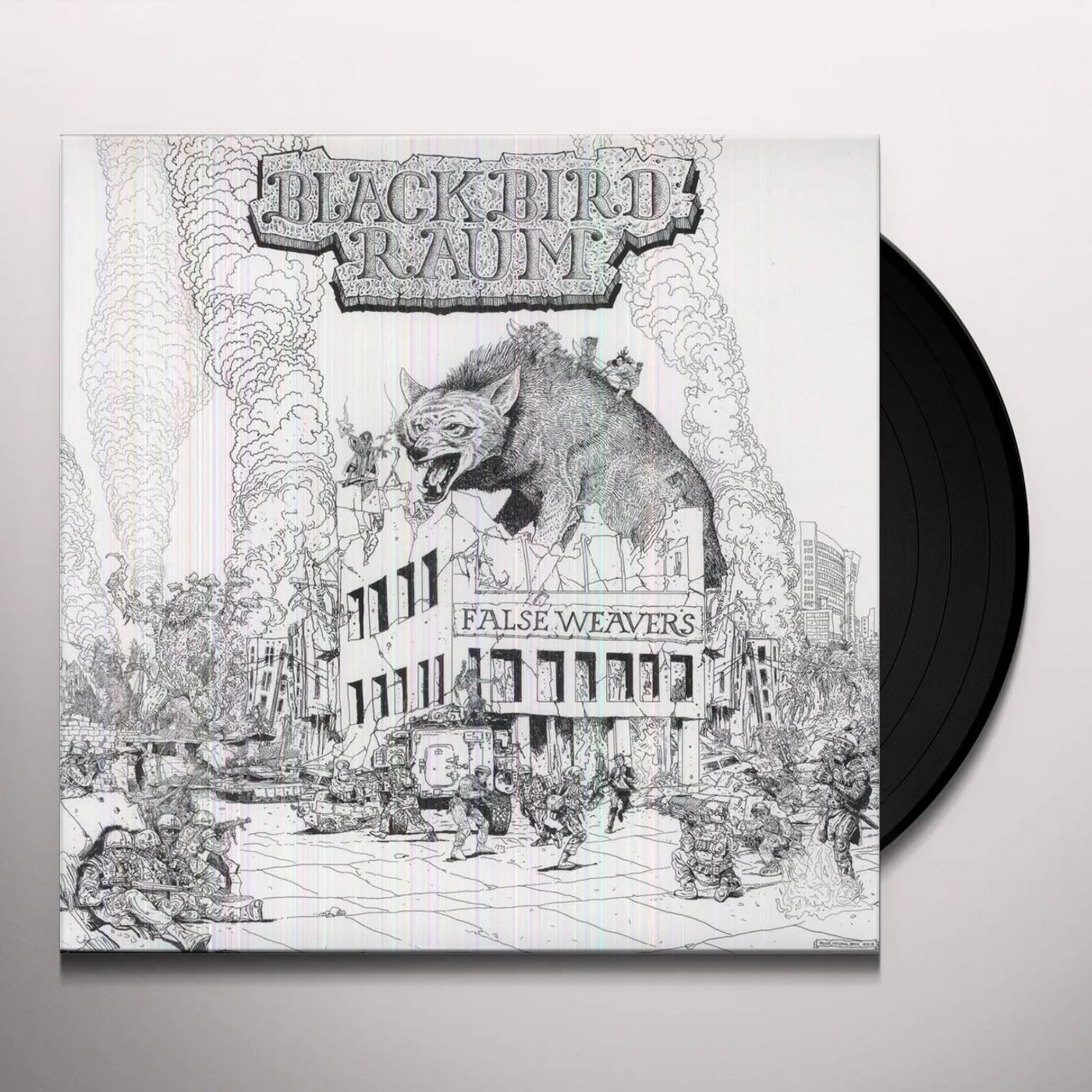 Blackbird Raum False Weavers Vinyl Record