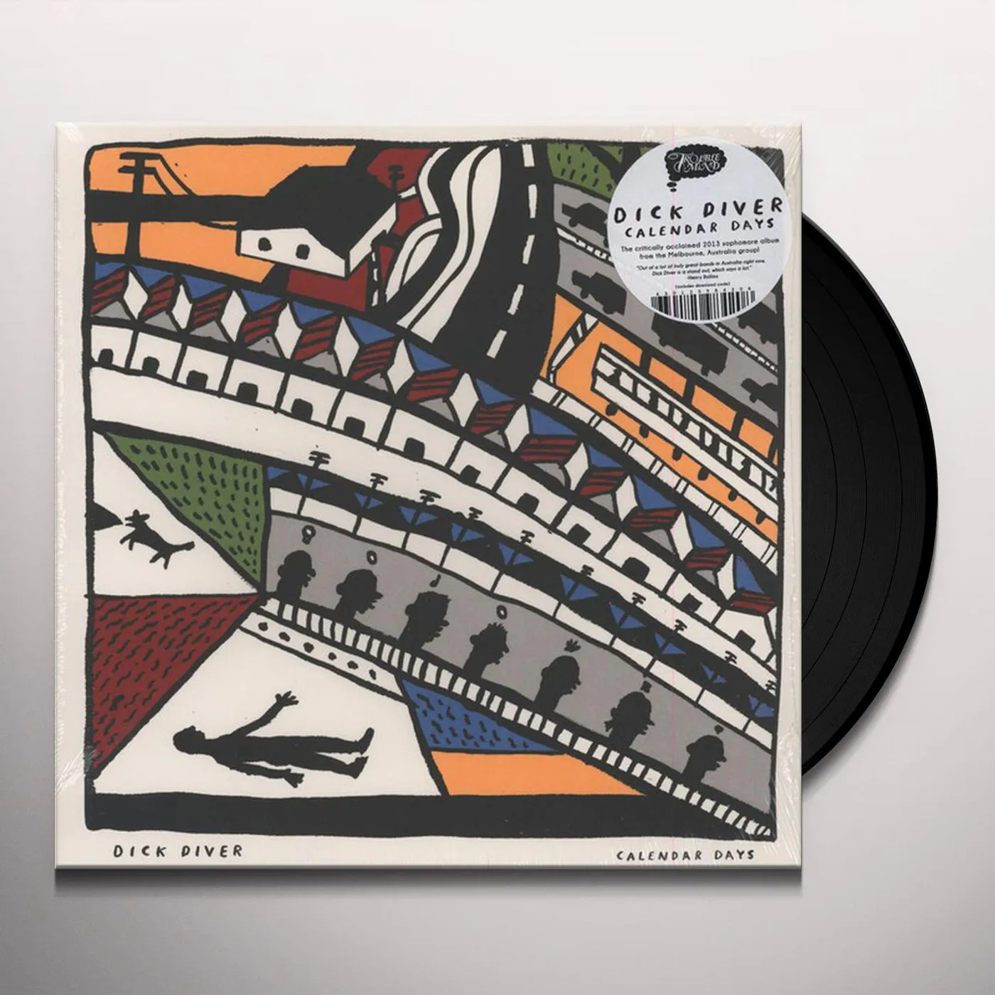 Dick Diver CALENDER DAYS Vinyl Record