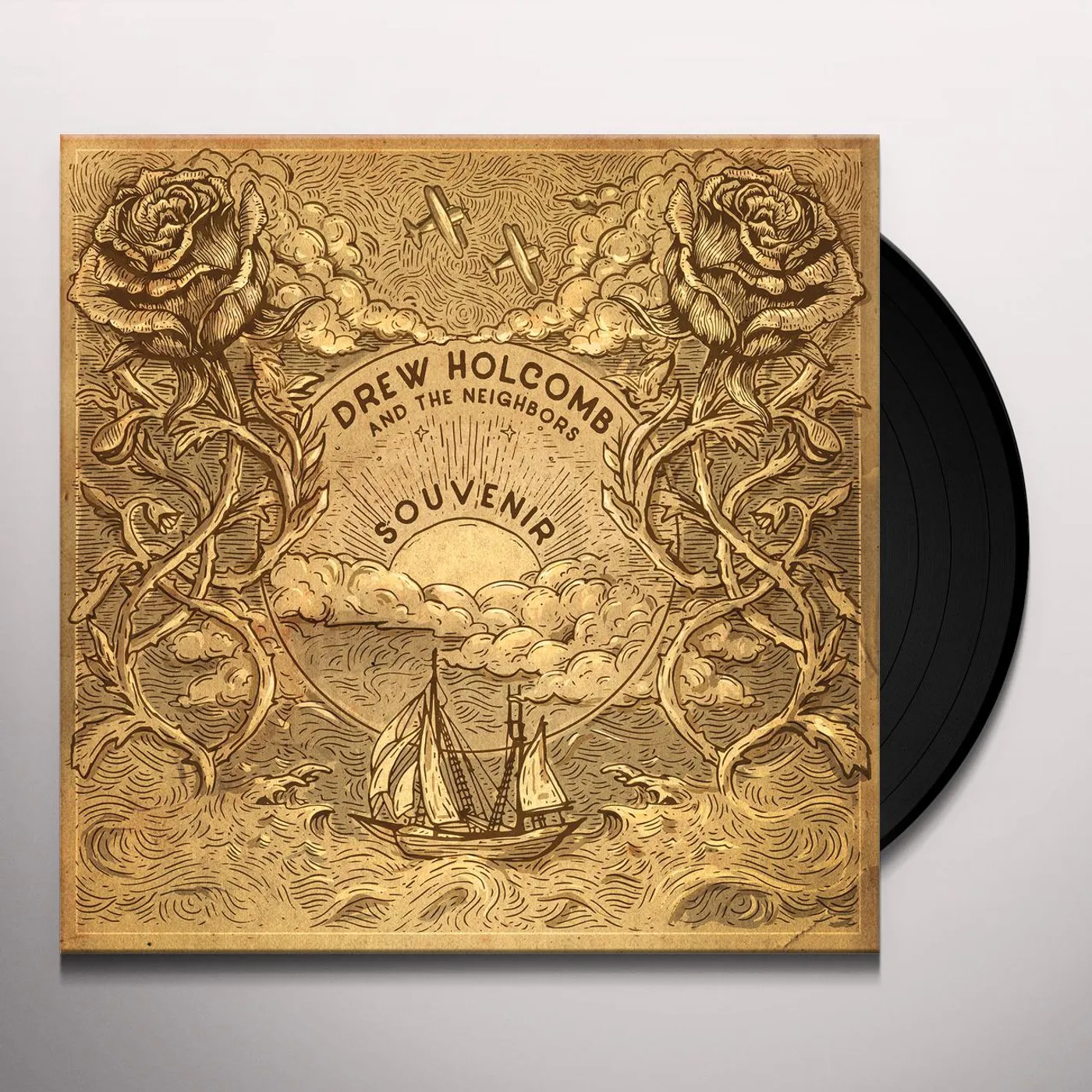 Drew Holcomb Souvenir Vinyl Record