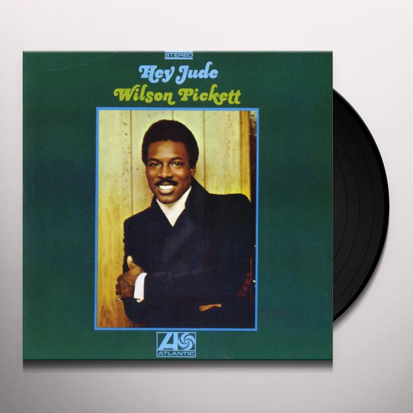 Wilson Pickett Hey Jude Vinyl Record