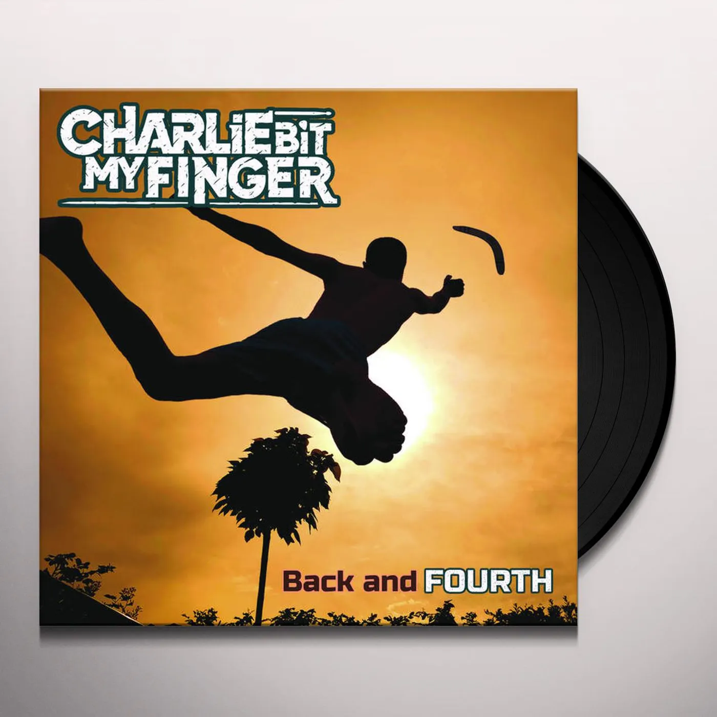 Charlie Bit My Finger BACK & FOURTH Vinyl Record