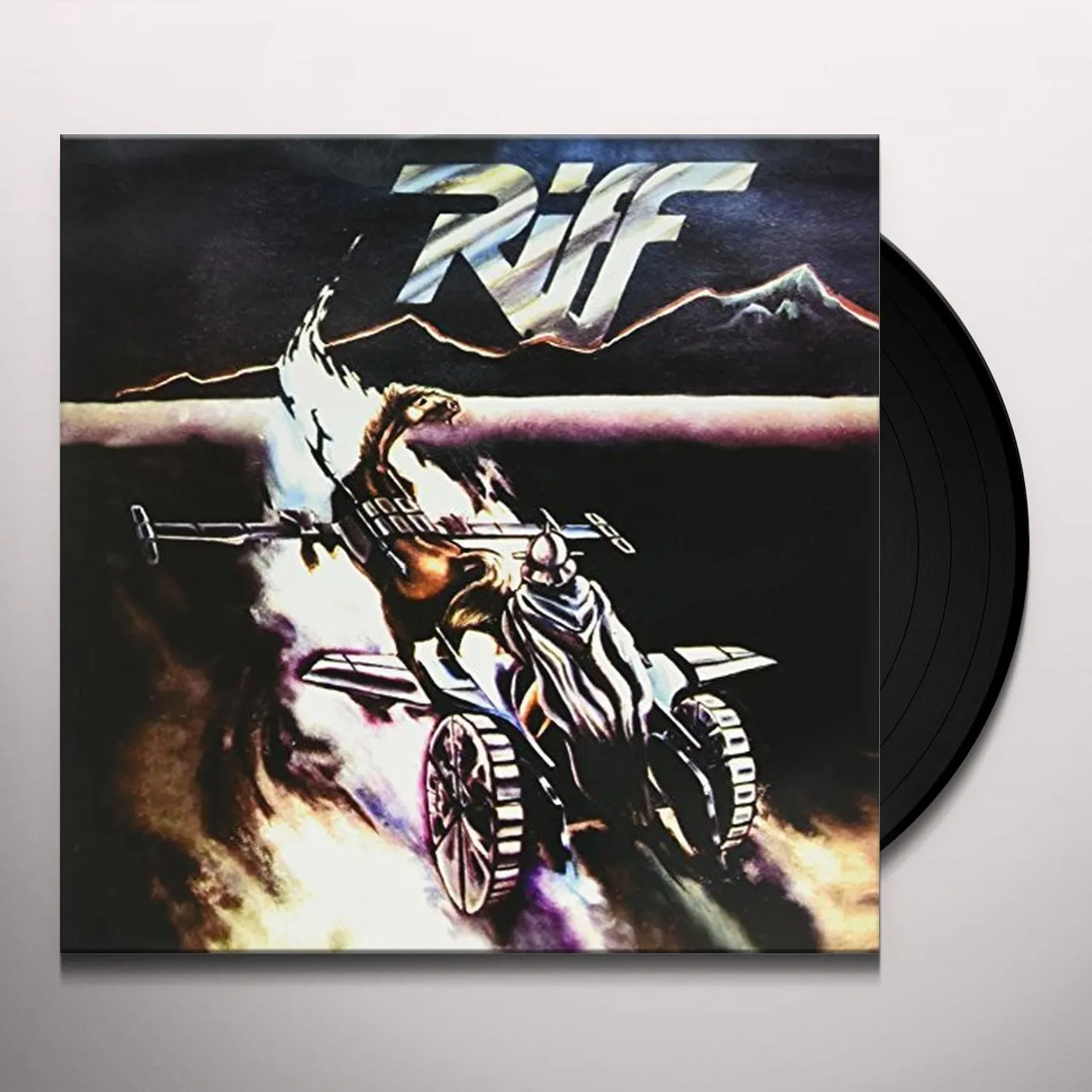Riff Ruedas de Metal Vinyl Record