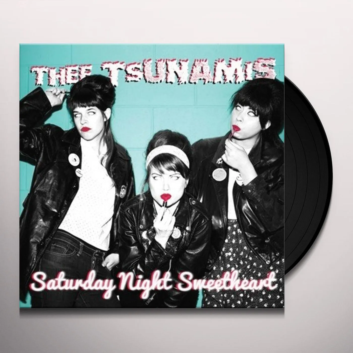 Thee Tsunamis Saturday Night Sweetheart Vinyl Record