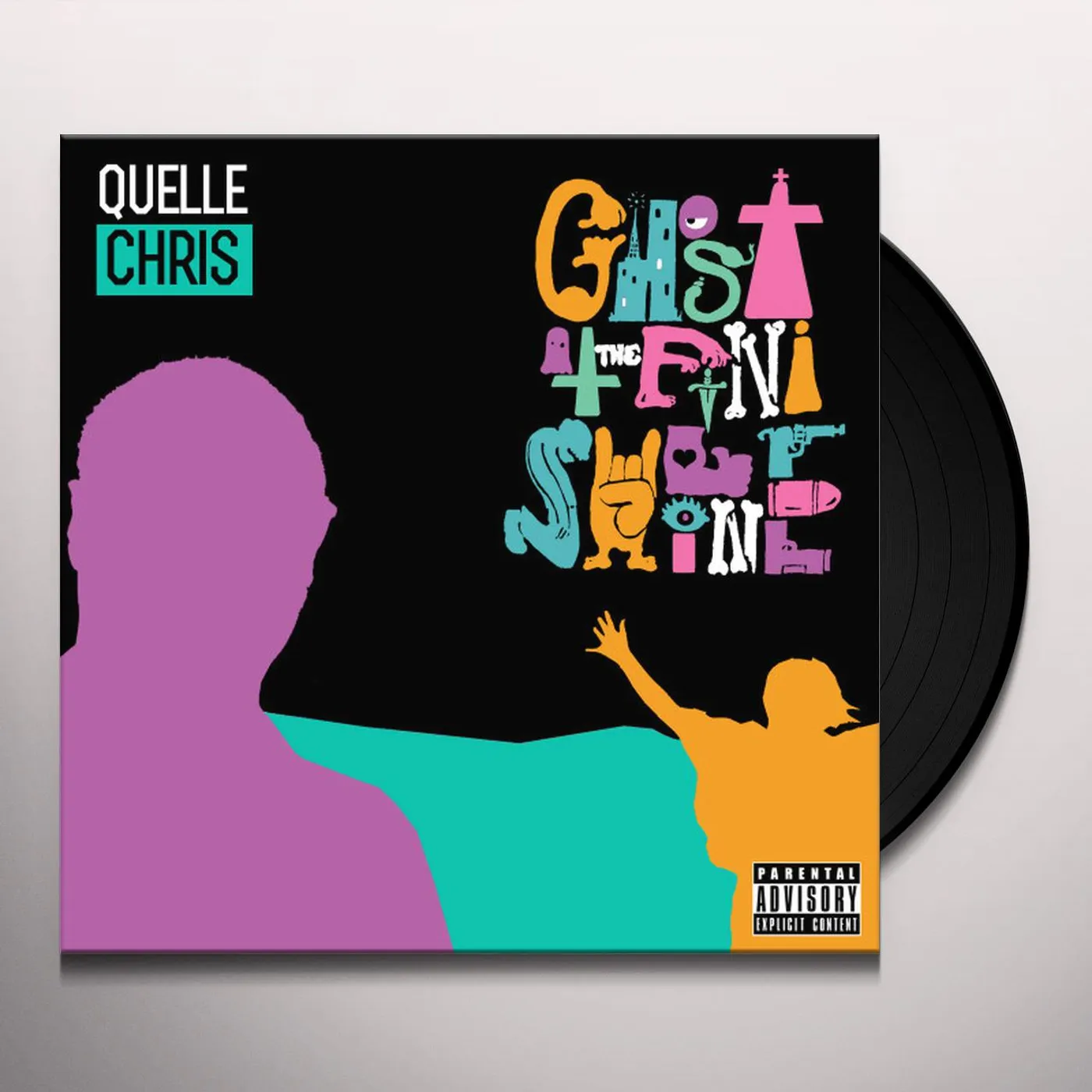 Quelle Chris Ghost at the Finish Line Vinyl Record