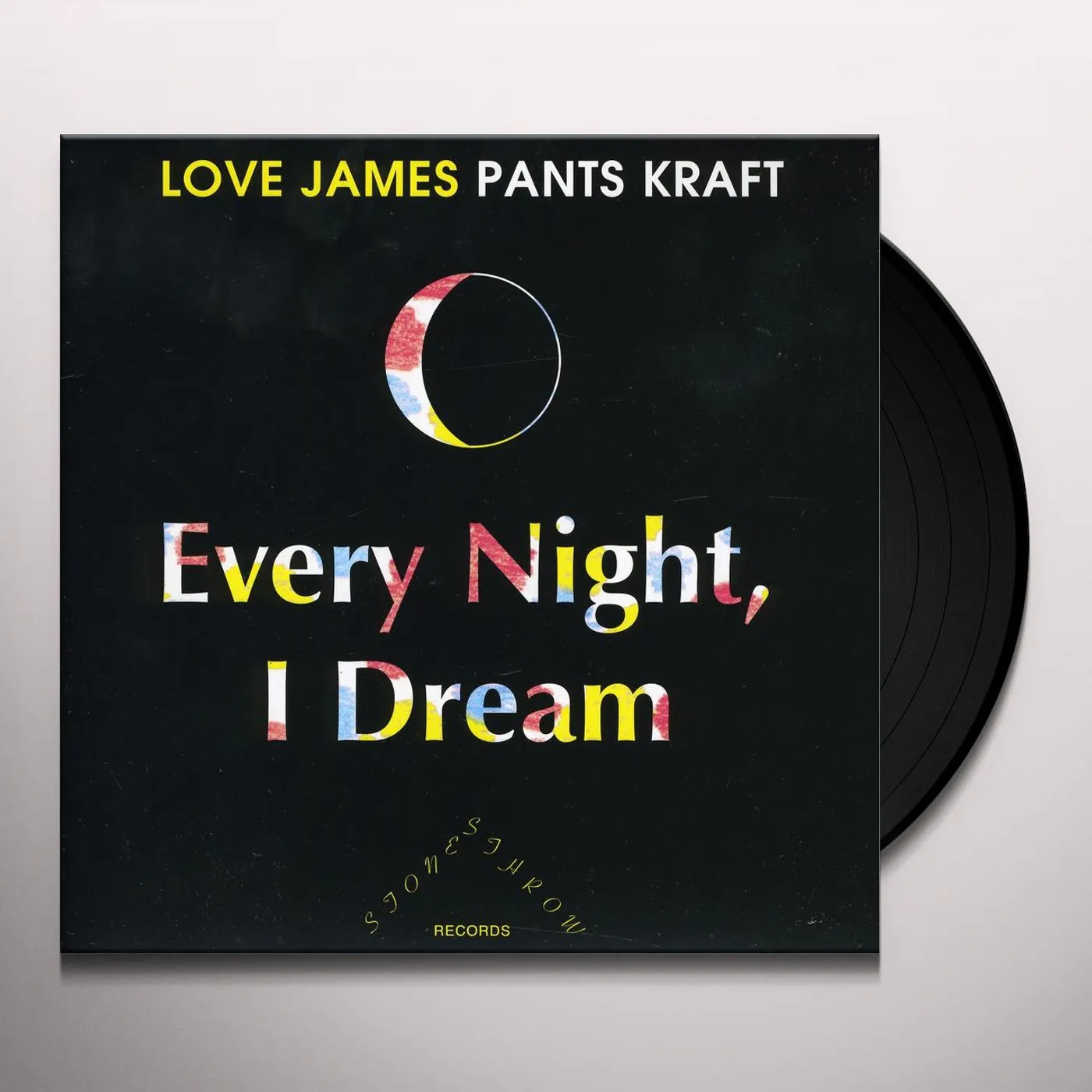 James Pants EVERY NIGHT I DREAM / TALE OF A WHALE Vinyl Record