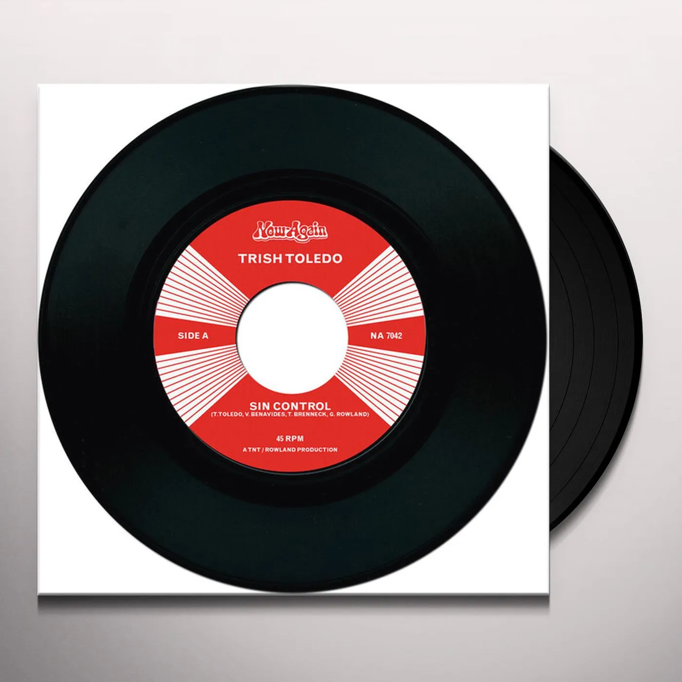 Trish Toledo Sin Control Vinyl Record