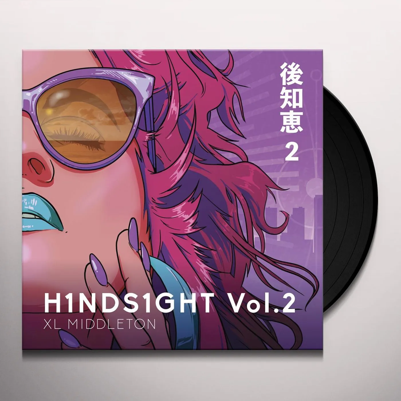 XL Middleton H1NDS1GHT VOL. 2 Vinyl Record