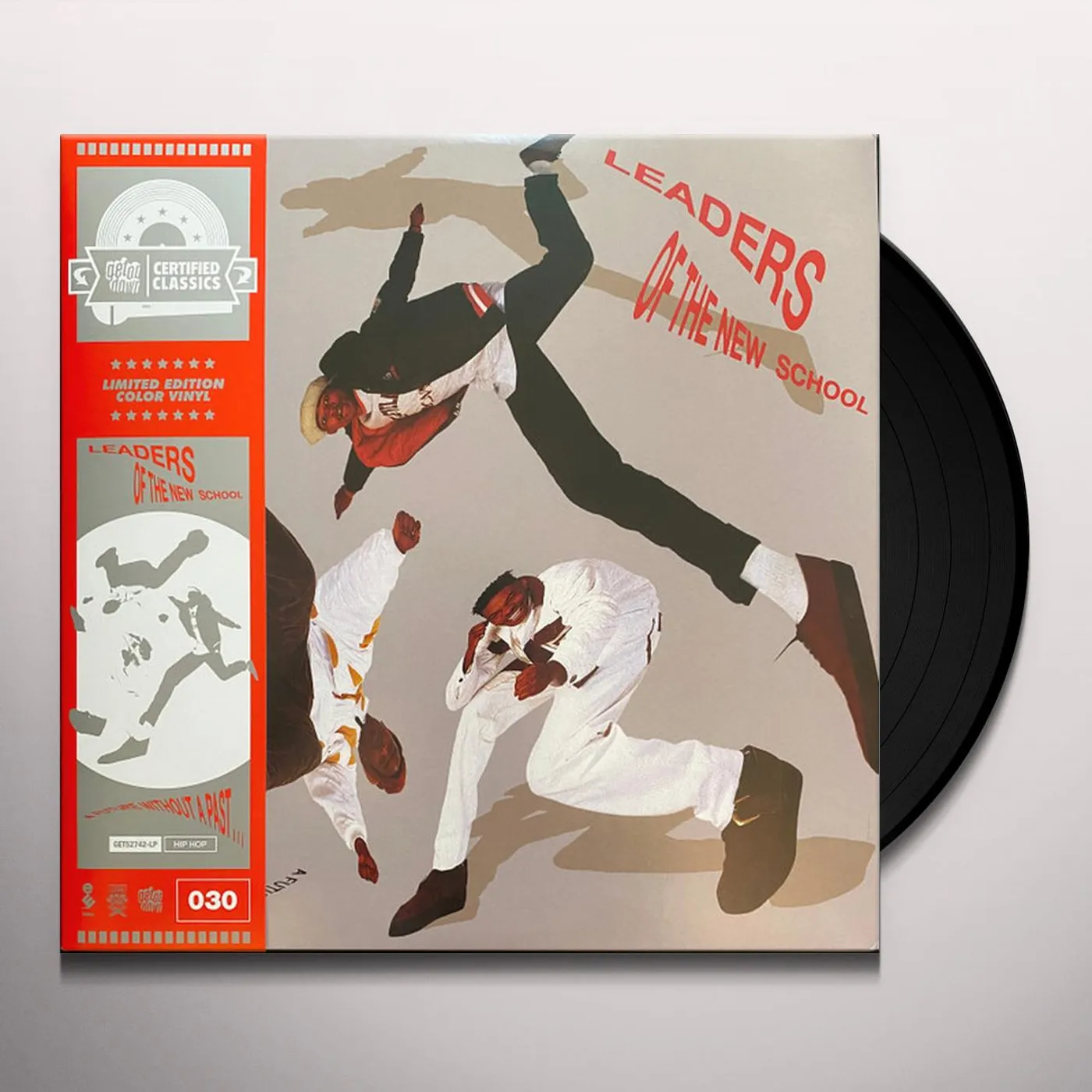 Leaders of the New School FUTURE WITHOUT A PAST (RED & SILVER VINYL/2LP) Vinyl Record