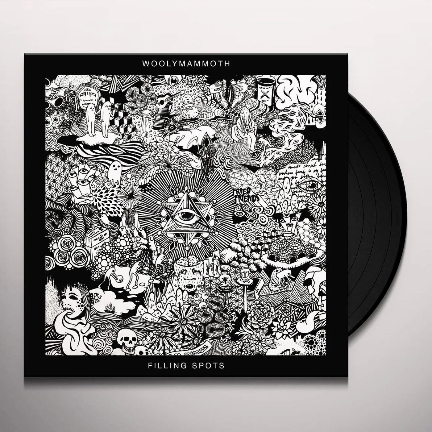 Woolymammoth Filling Spots Vinyl Record