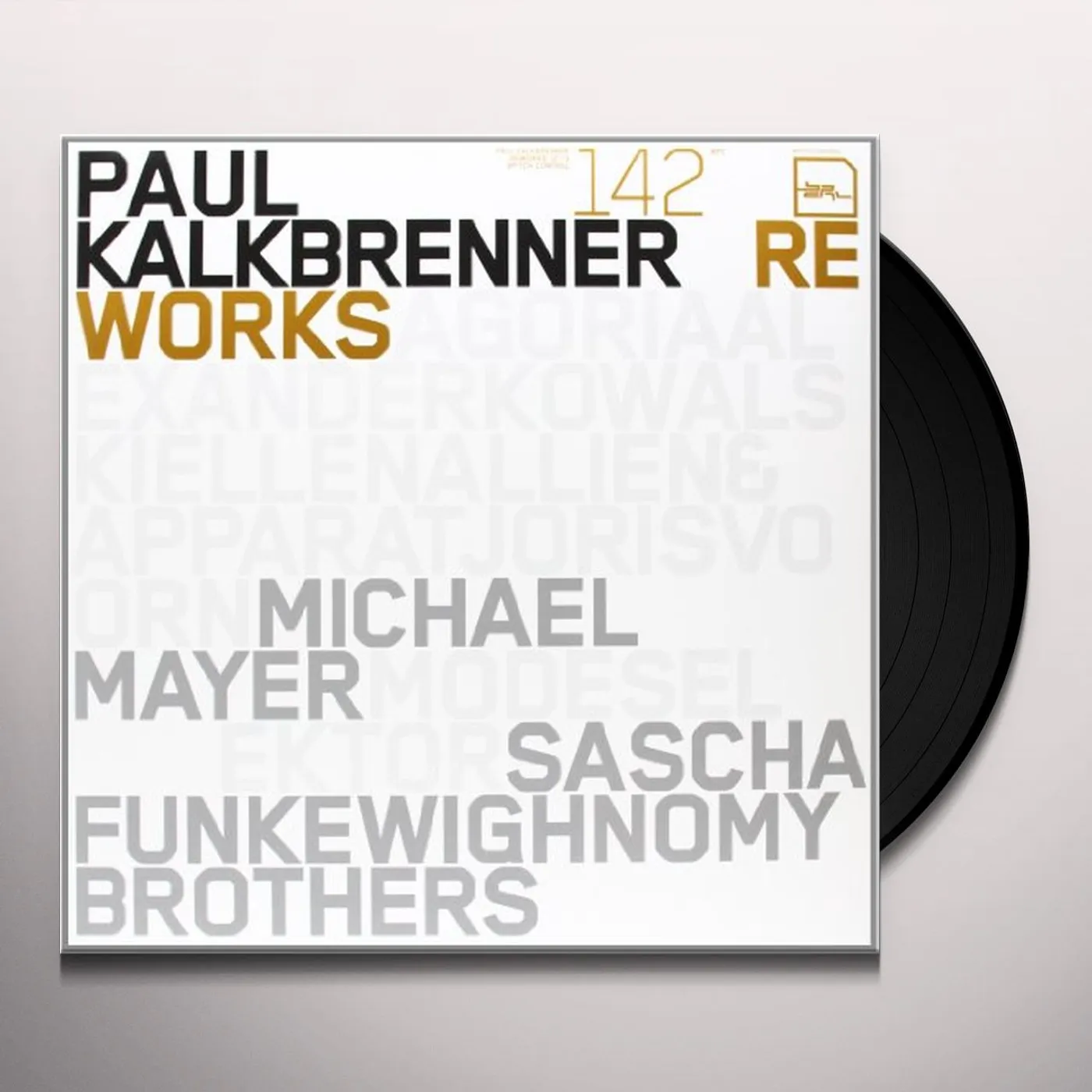 Paul Kalkbrenner REWORKS / 12" NO 3 Vinyl Record