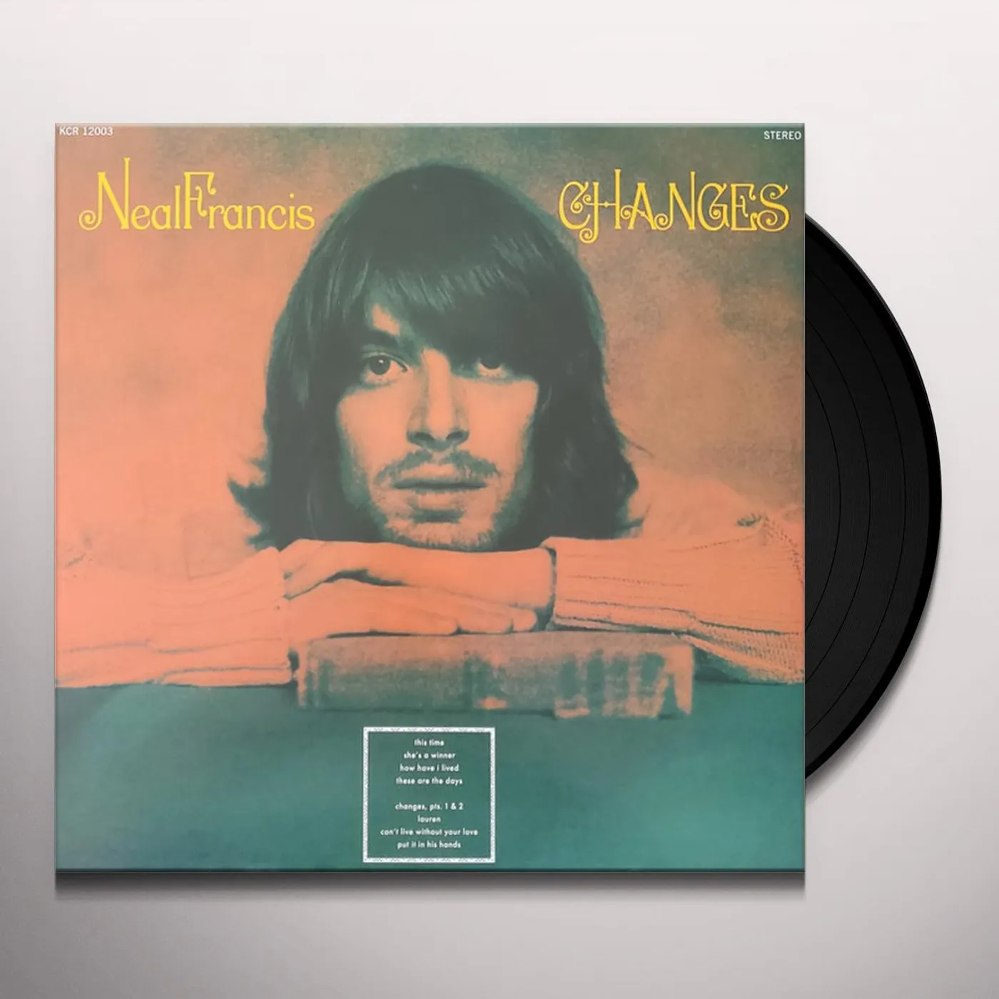 Neal Francis Changes Vinyl Record