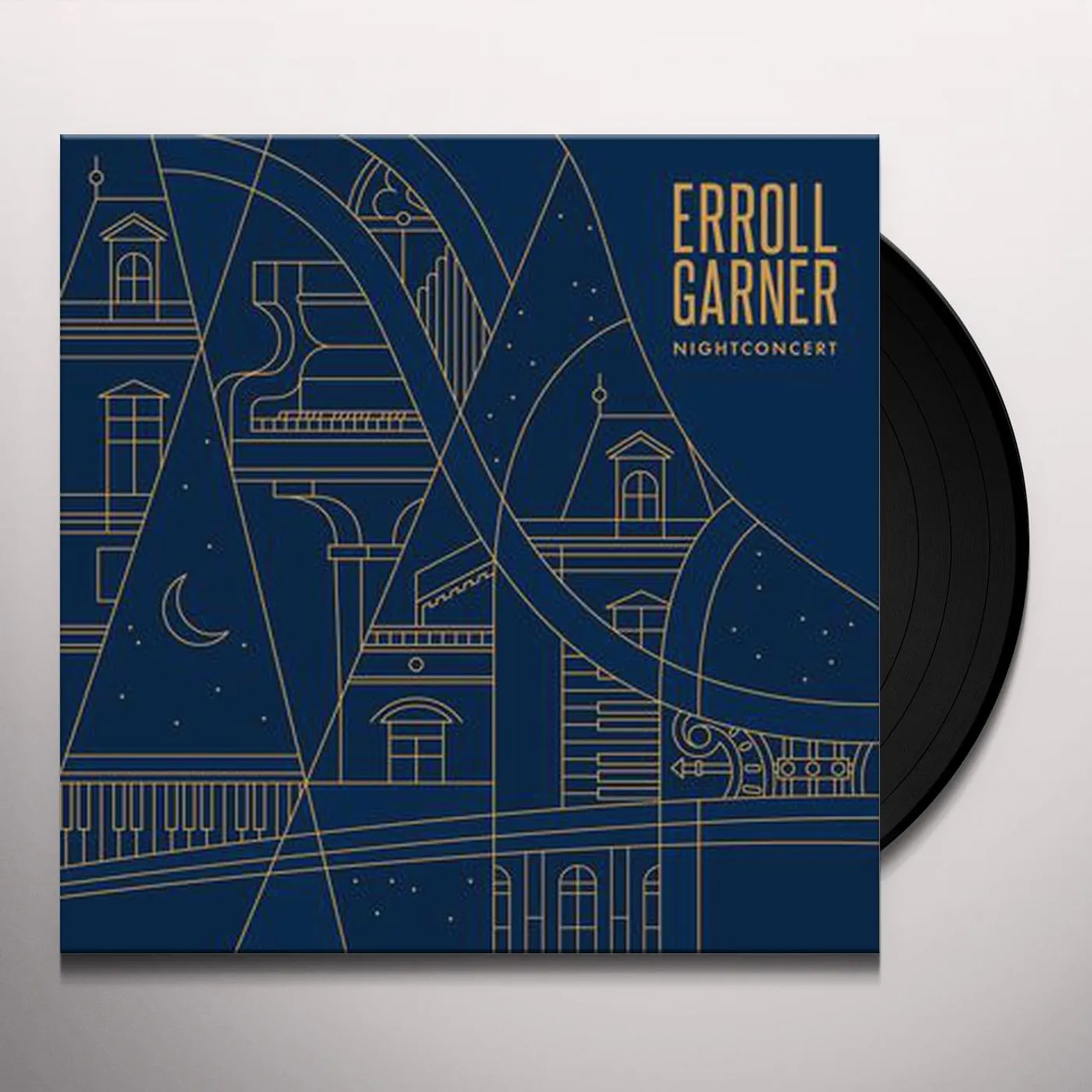 Erroll Garner Nightconcert Vinyl Record