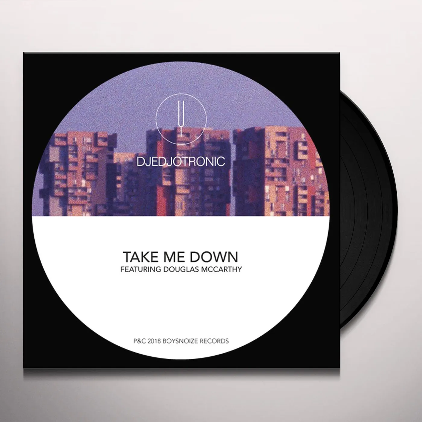 Djedjotronic Take Me Down Vinyl Record