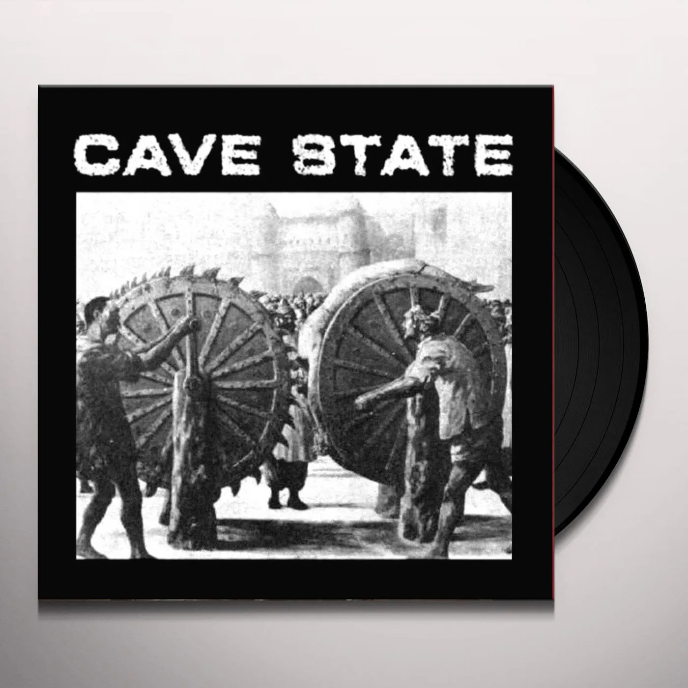 Cave State MANFERIOR Vinyl Record