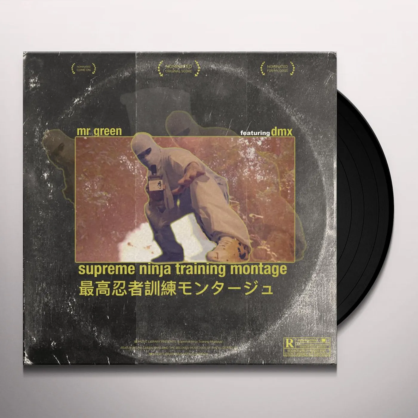 Mr. Green SUPREME NINJA TRAINING MONTAGE FEAT. DMX Vinyl Record