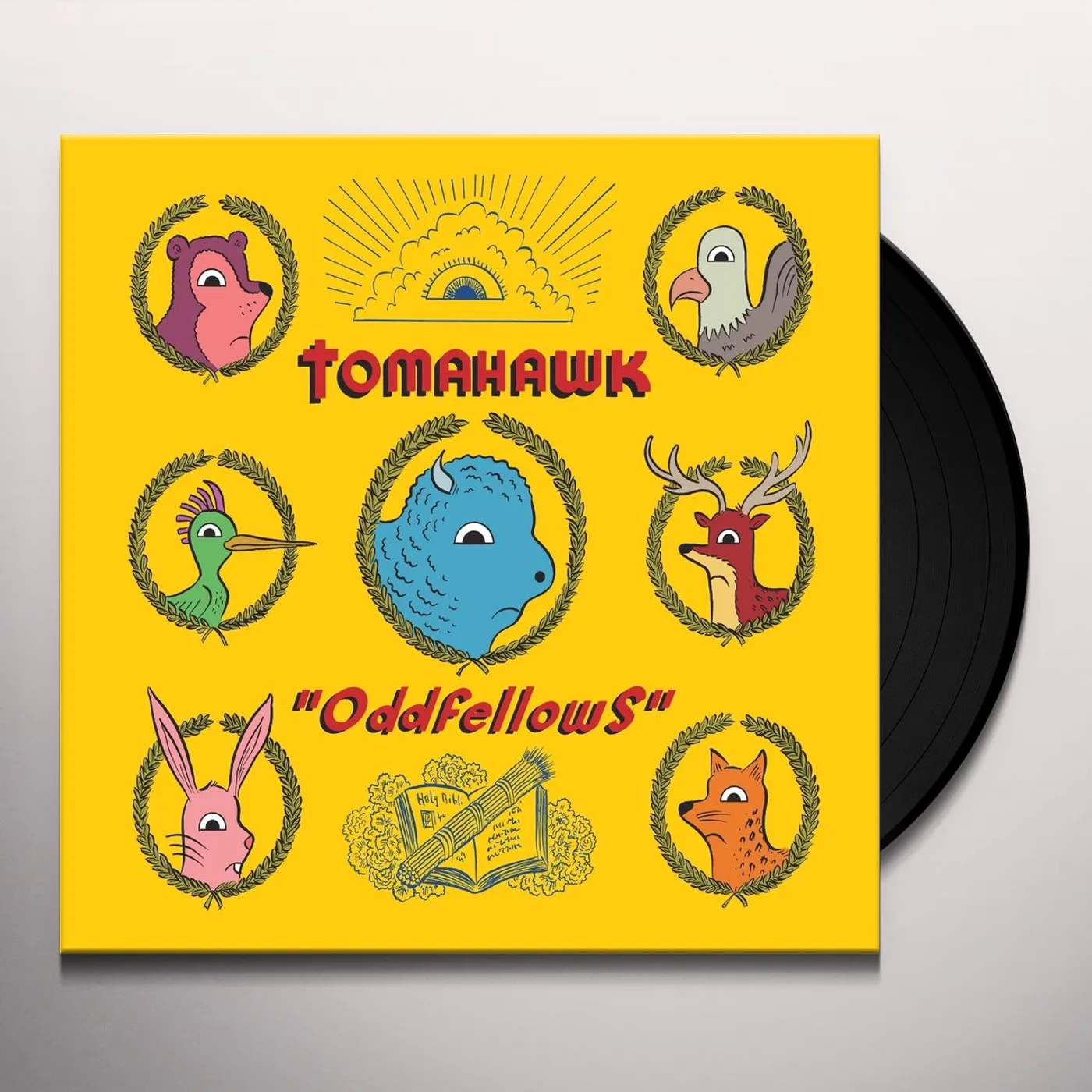 Tomahawk Oddfellows Vinyl Record