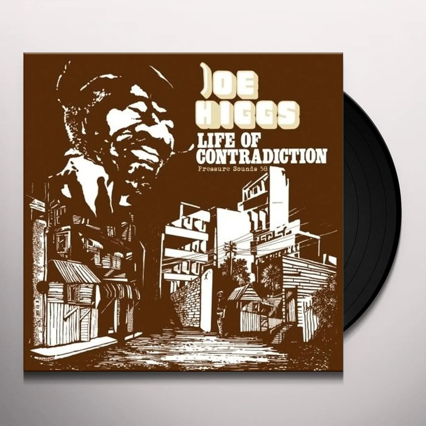 Joe Higgs Life of Contradiction Vinyl Record