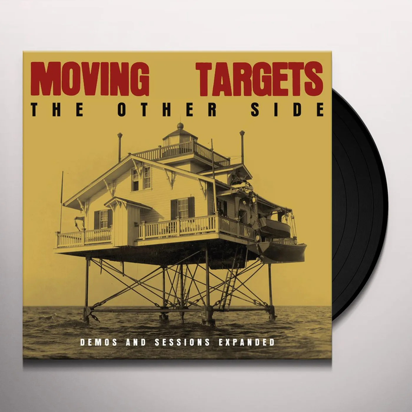 Moving Targets OTHER SIDE: DEMOS & SESSIONS EXPANDED Vinyl Record