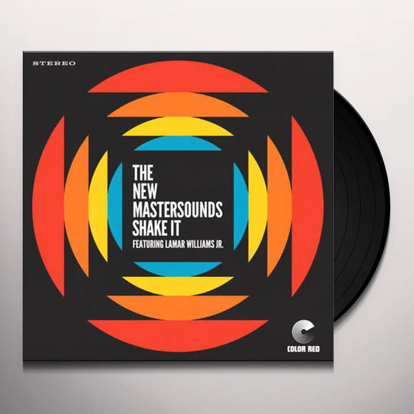 The New Mastersounds SHAKE IT FEAT. LAMAR WILLIAMS JR. Vinyl Record