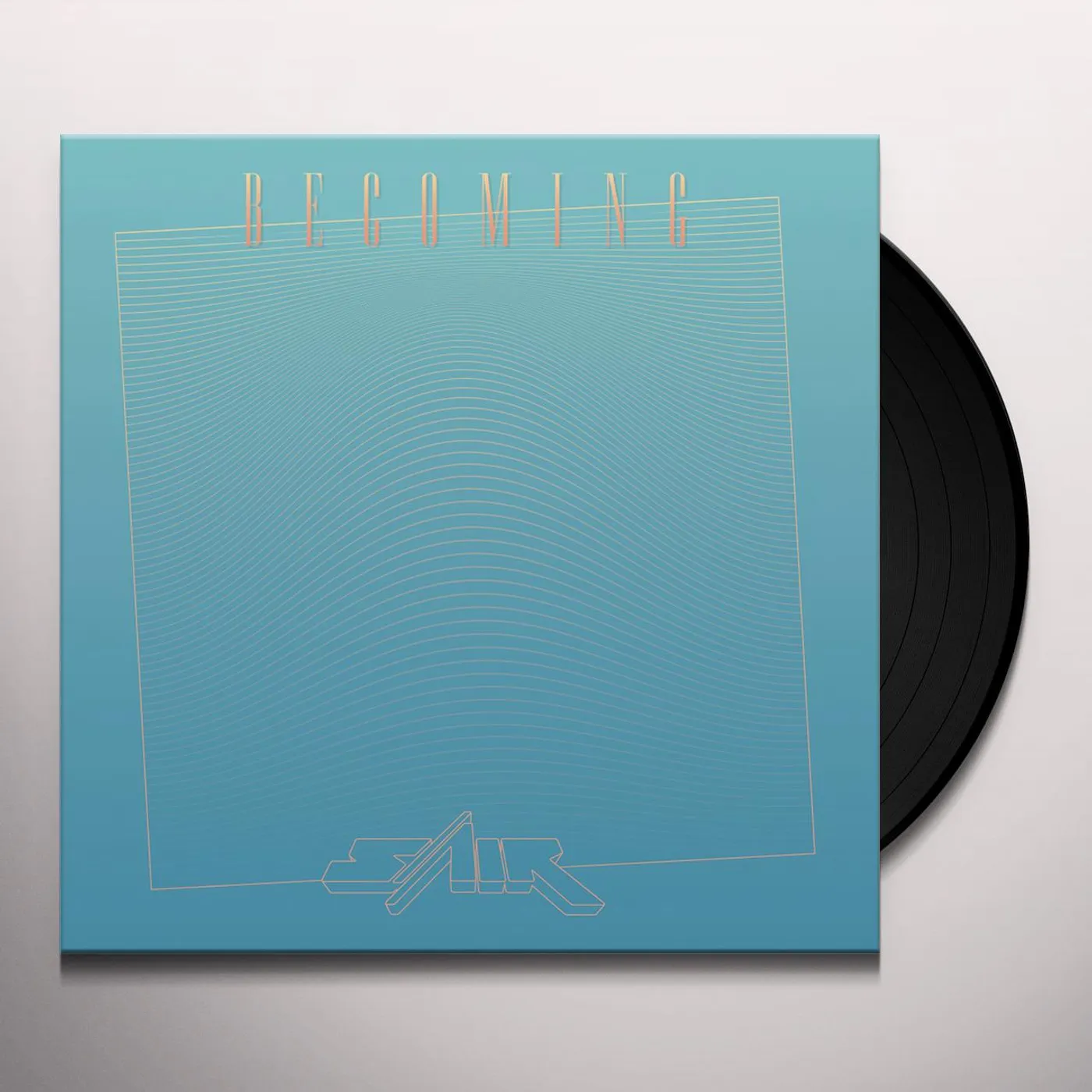 SaiR Becoming Vinyl Record