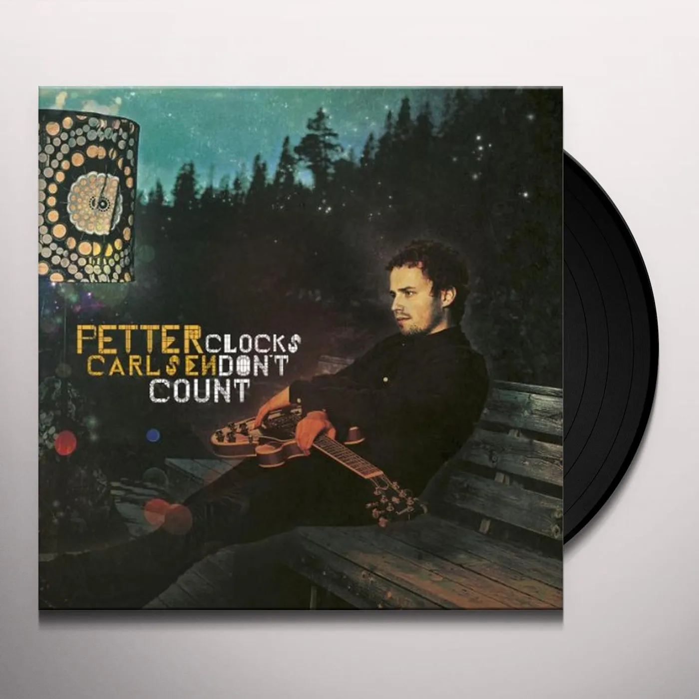 Petter Carlsen Clocks Don't Count Vinyl Record