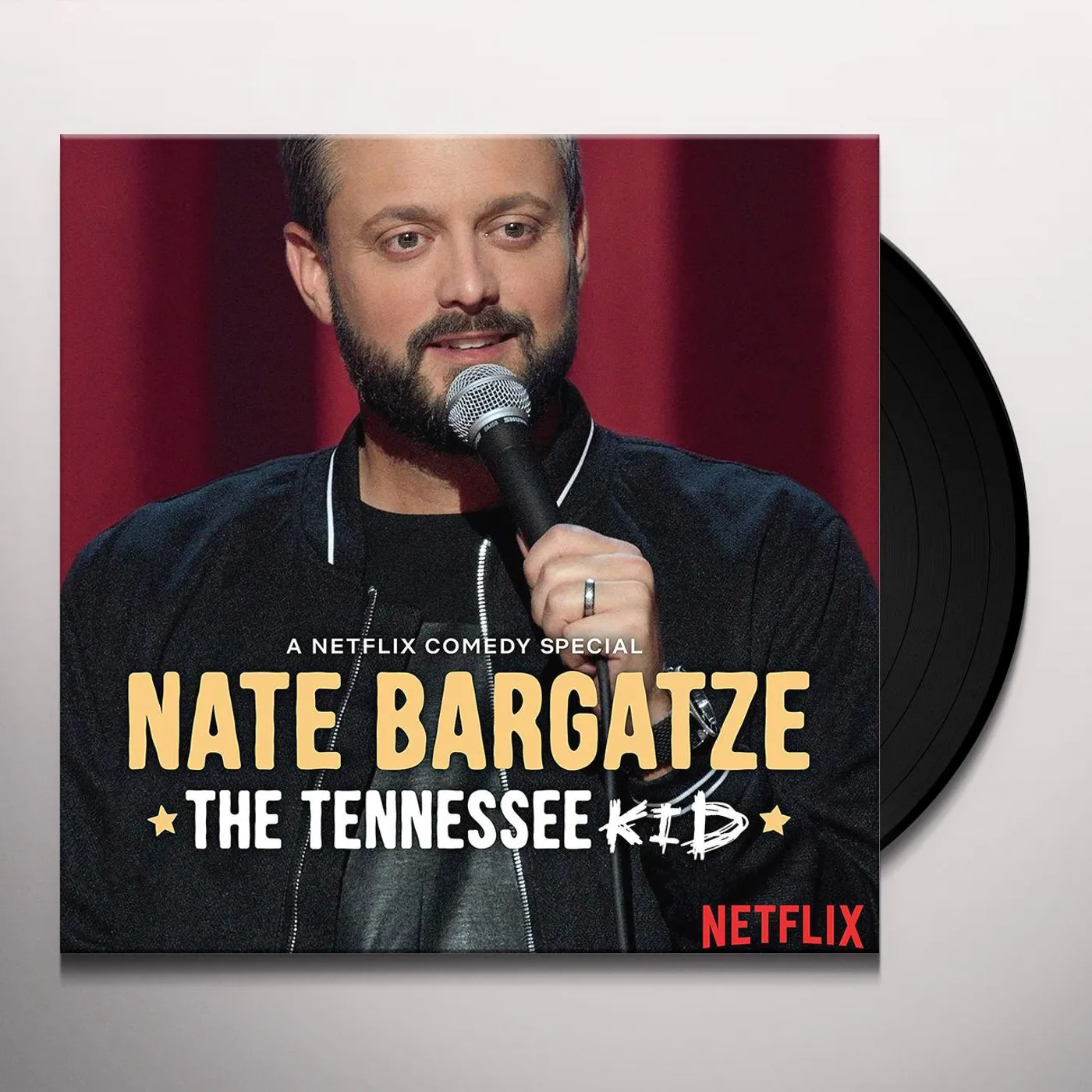 Nate Bargatze TENNESSEE KID Vinyl Record