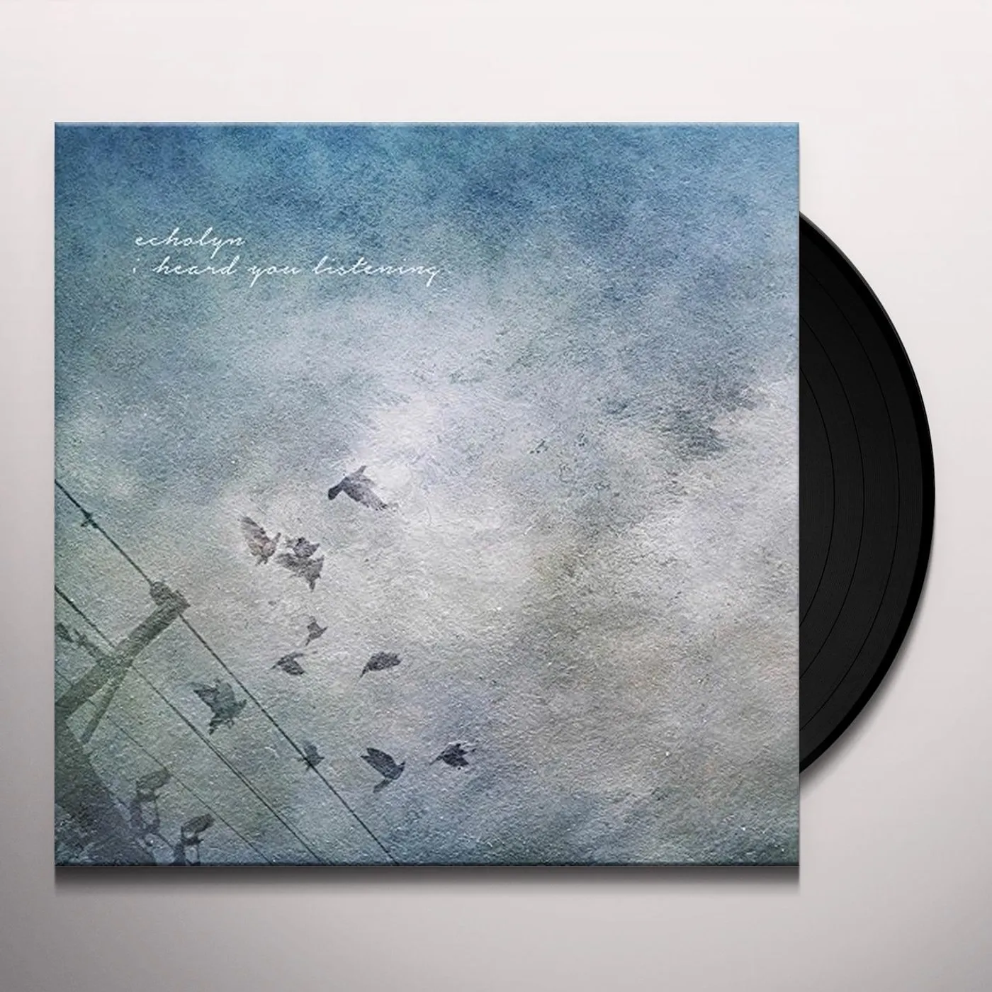 Echolyn I Heard You Listening Vinyl Record