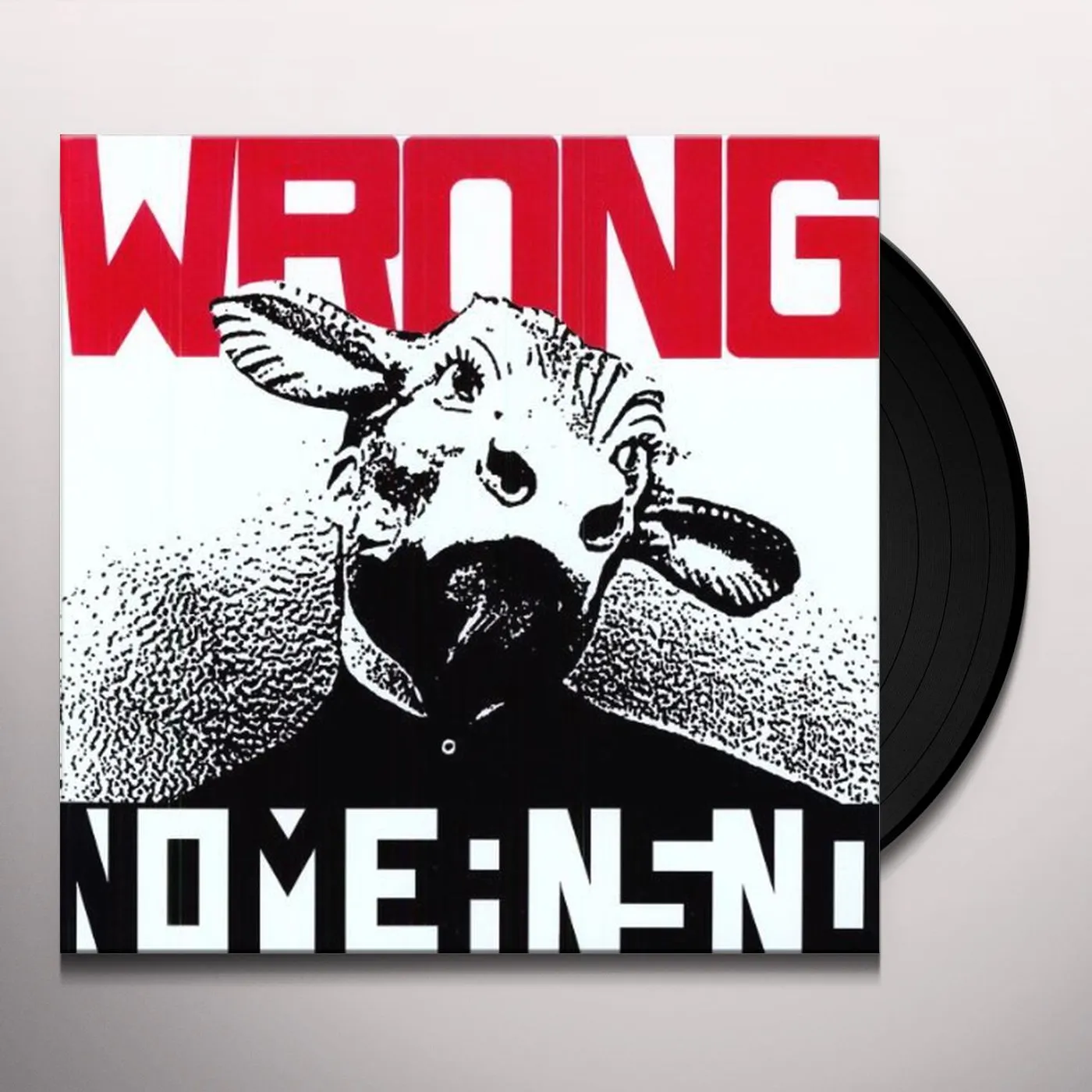 Nomeansno WRONG (SPLATTER VINYL) Vinyl Record