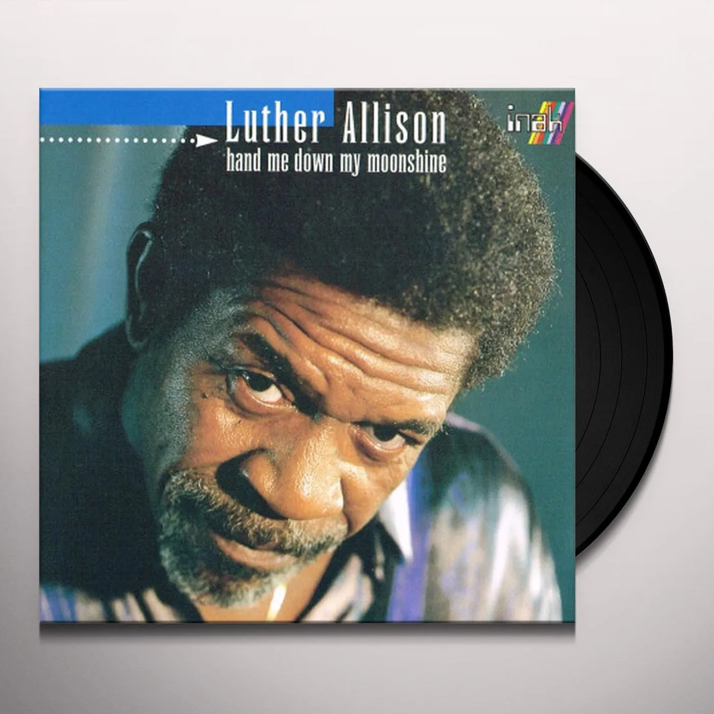 Luther Allison Hand Me Down My Moonshine Vinyl Record